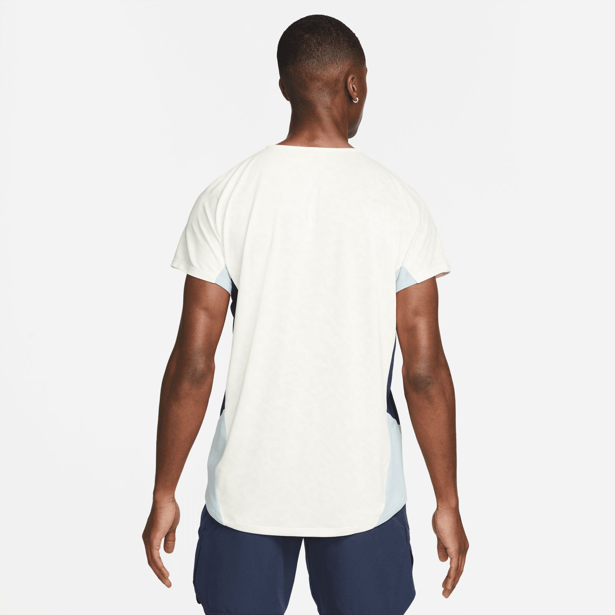 NikeCourt Dri-FIT Slam Paris Men's Tennis Shirt Green (2)