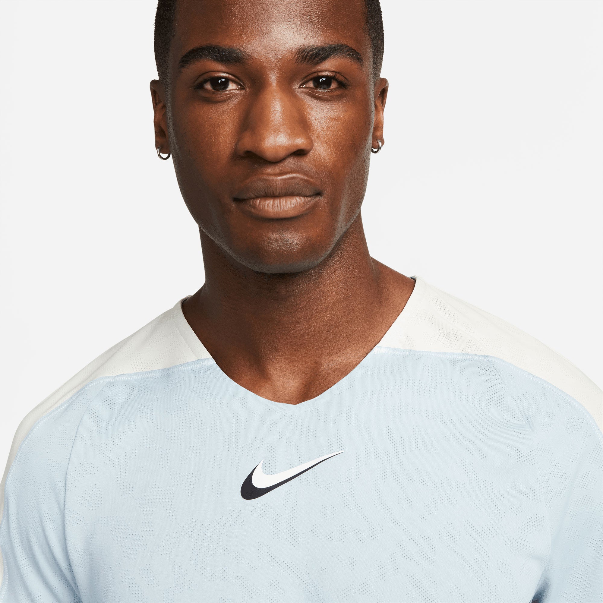NikeCourt Dri-FIT Slam Paris Men's Tennis Shirt Green (3)
