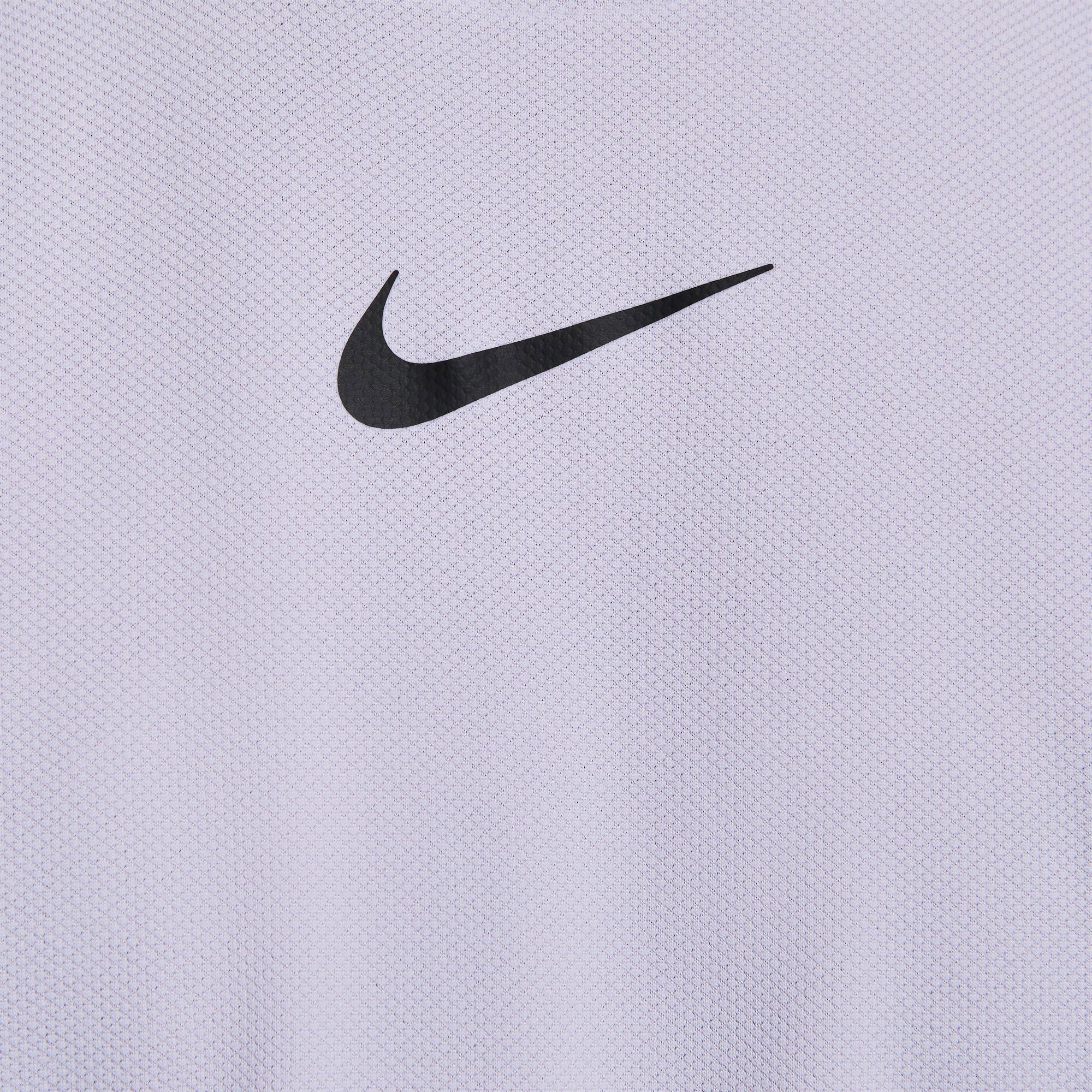 NikeCourt Dri-FIT Slam Paris Men's Tennis Shirt Purple (4)