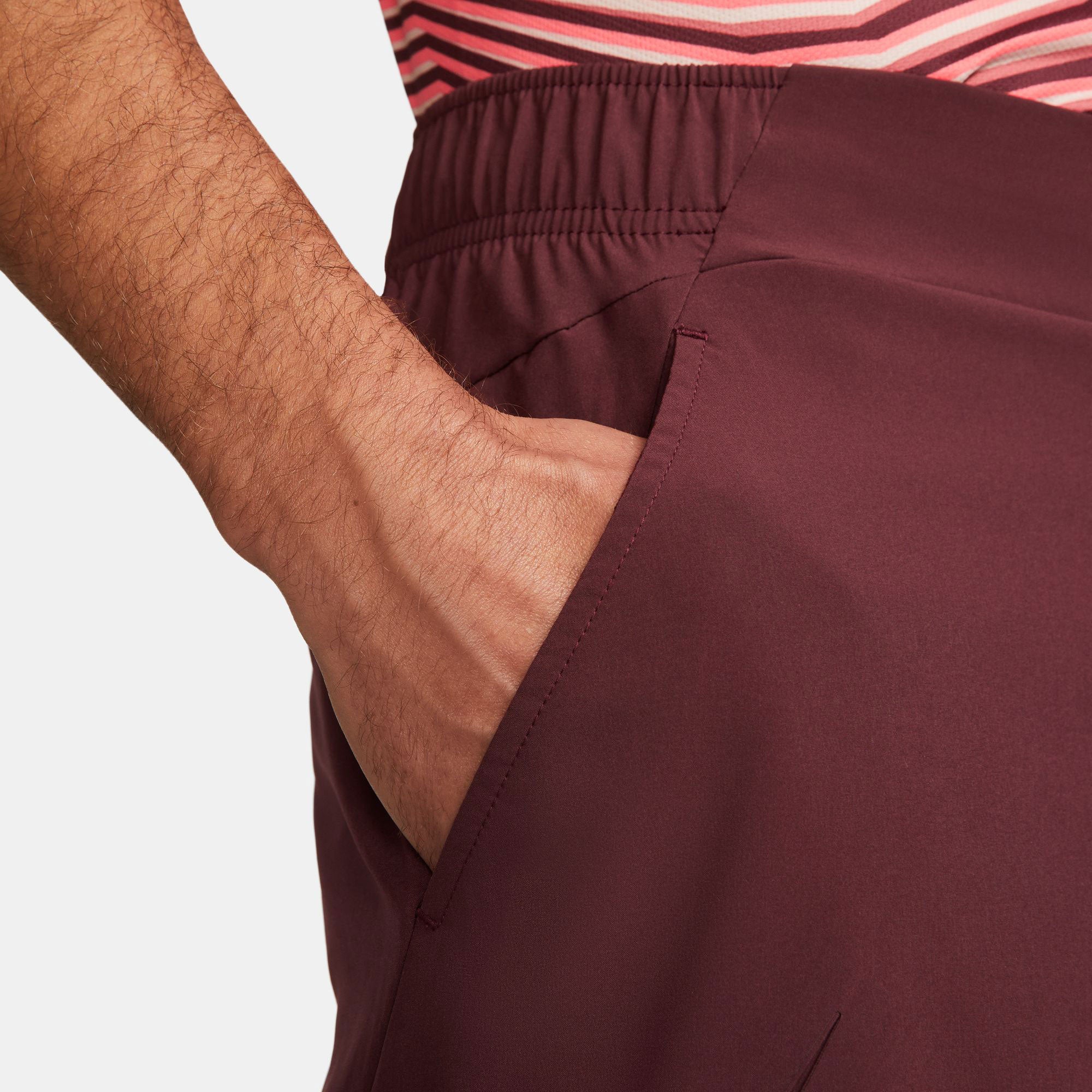 NikeCourt Dri-FIT Slam Paris Men's Tennis Shorts Red (6)