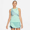 NikeCourt Dri-FIT Slam Paris Women's Tennis Tank Green (1)