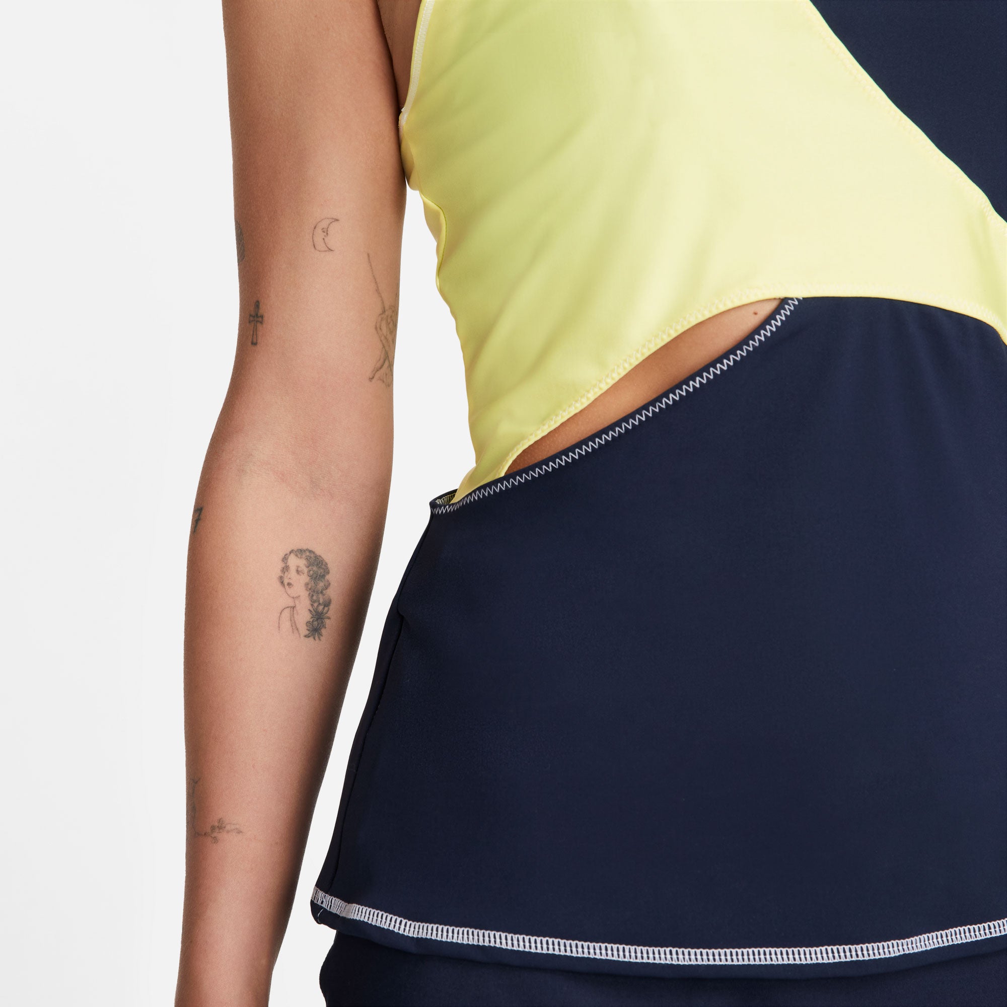 NikeCourt Dri-FIT Slam Paris Women's Tennis Tank Blue (4)