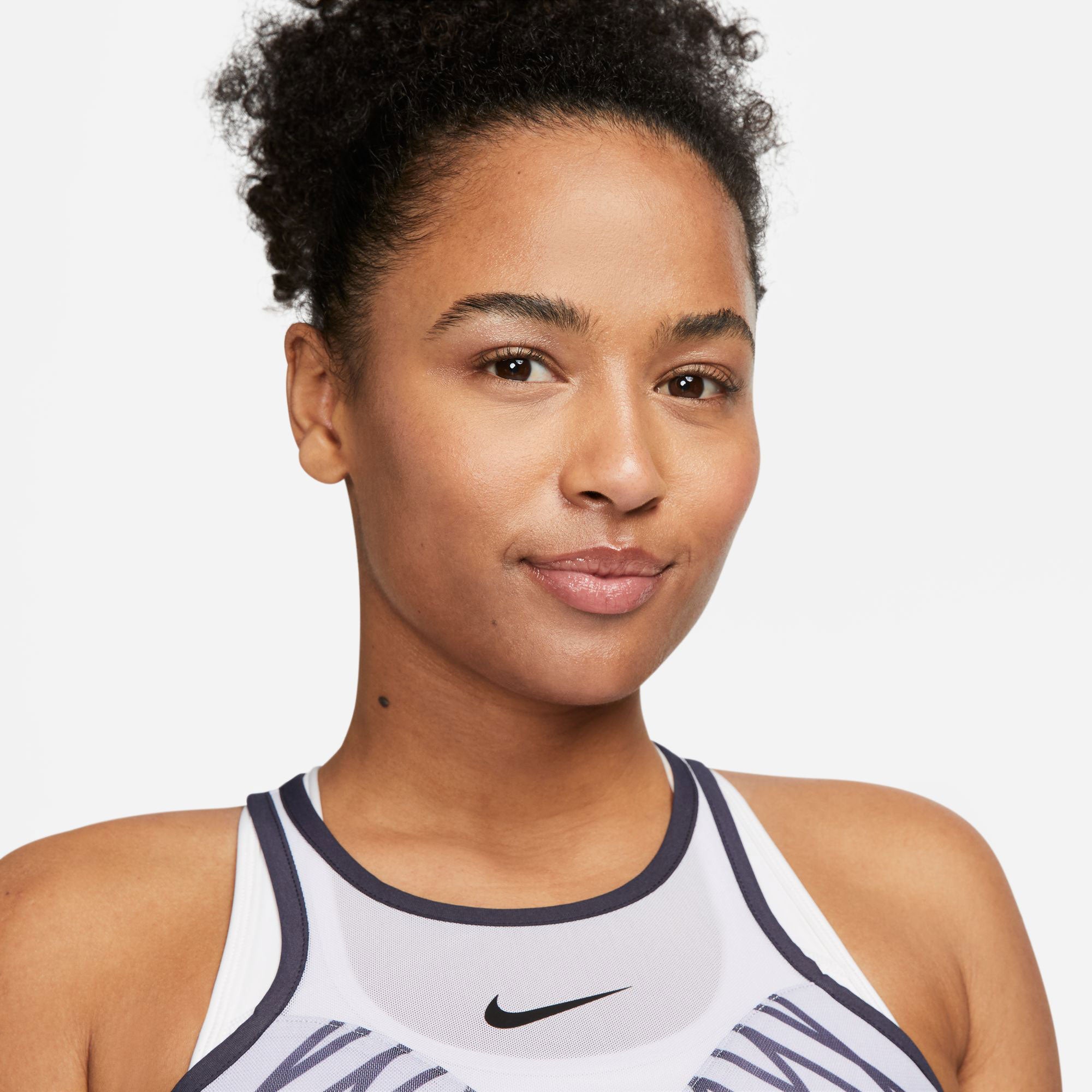 NikeCourt Dri-FIT Slam Paris Women's Tennis Tank Purple (3)
