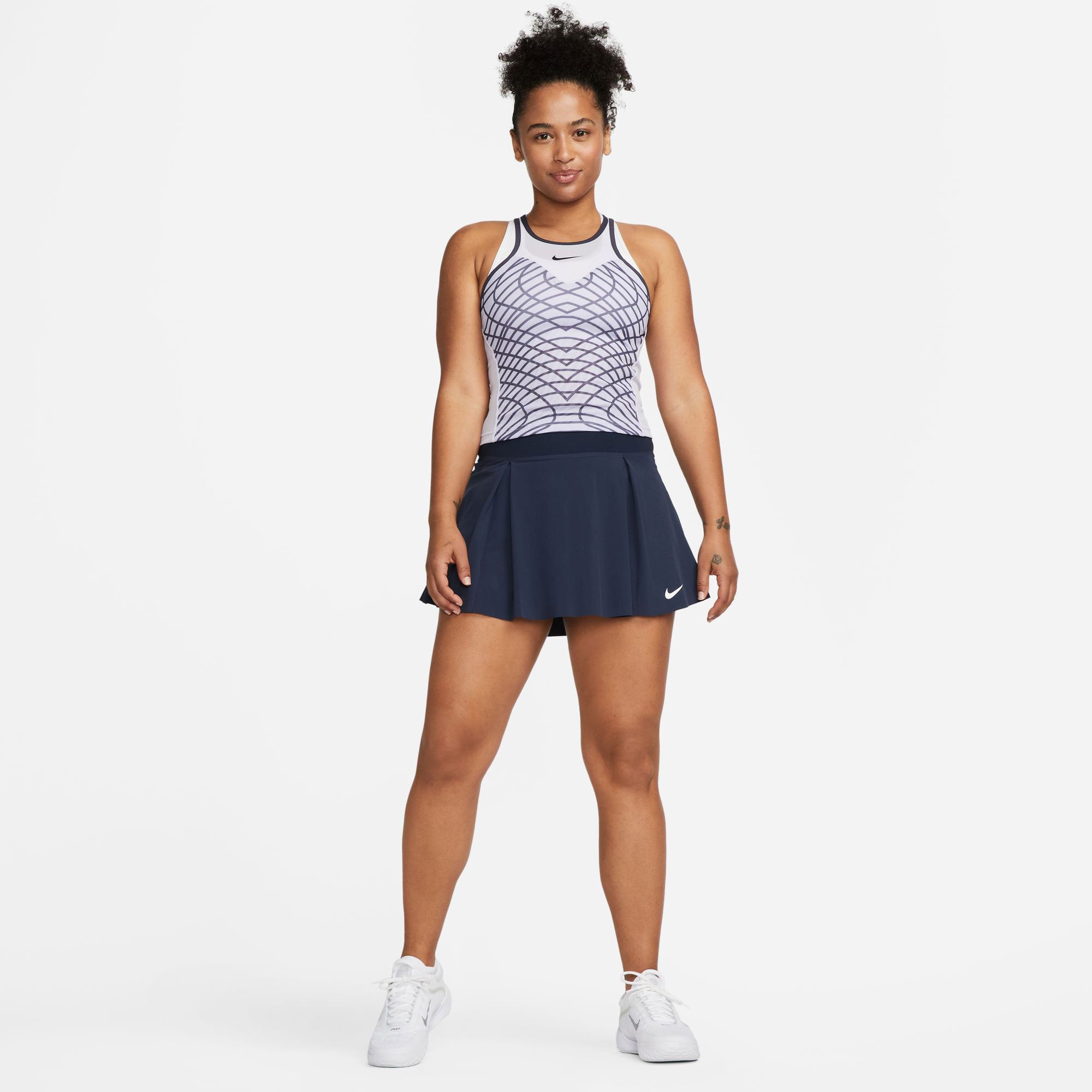 NikeCourt Dri-FIT Slam Paris Women's Tennis Tank Purple (5)