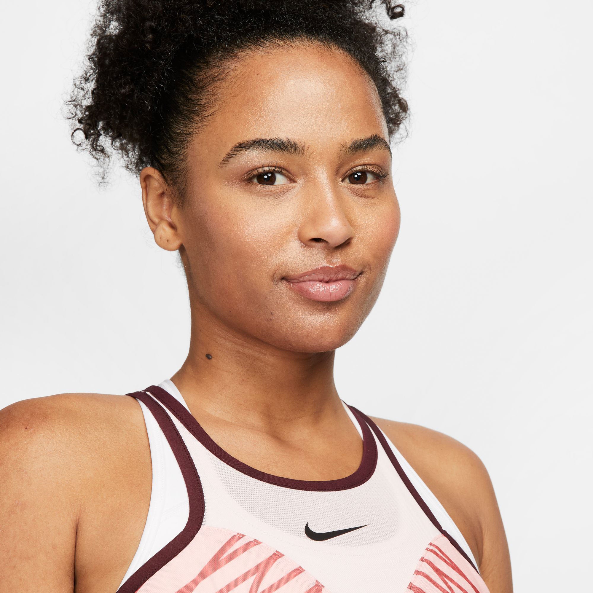 NikeCourt Dri-FIT Slam Paris Women's Tennis Tank Red (3)