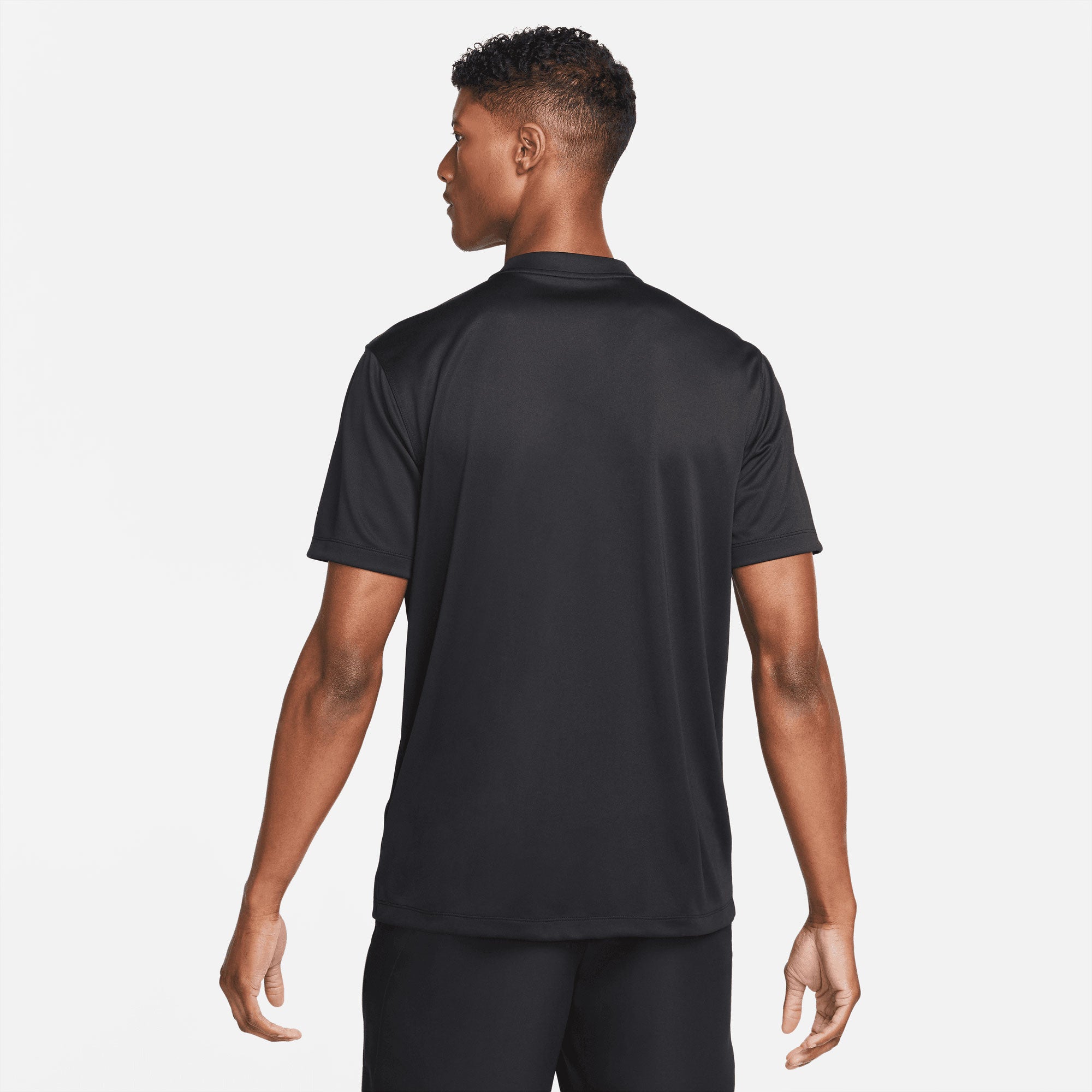NikeCourt Dri-FIT Victory Blade Men's Tennis Polo Black (2)