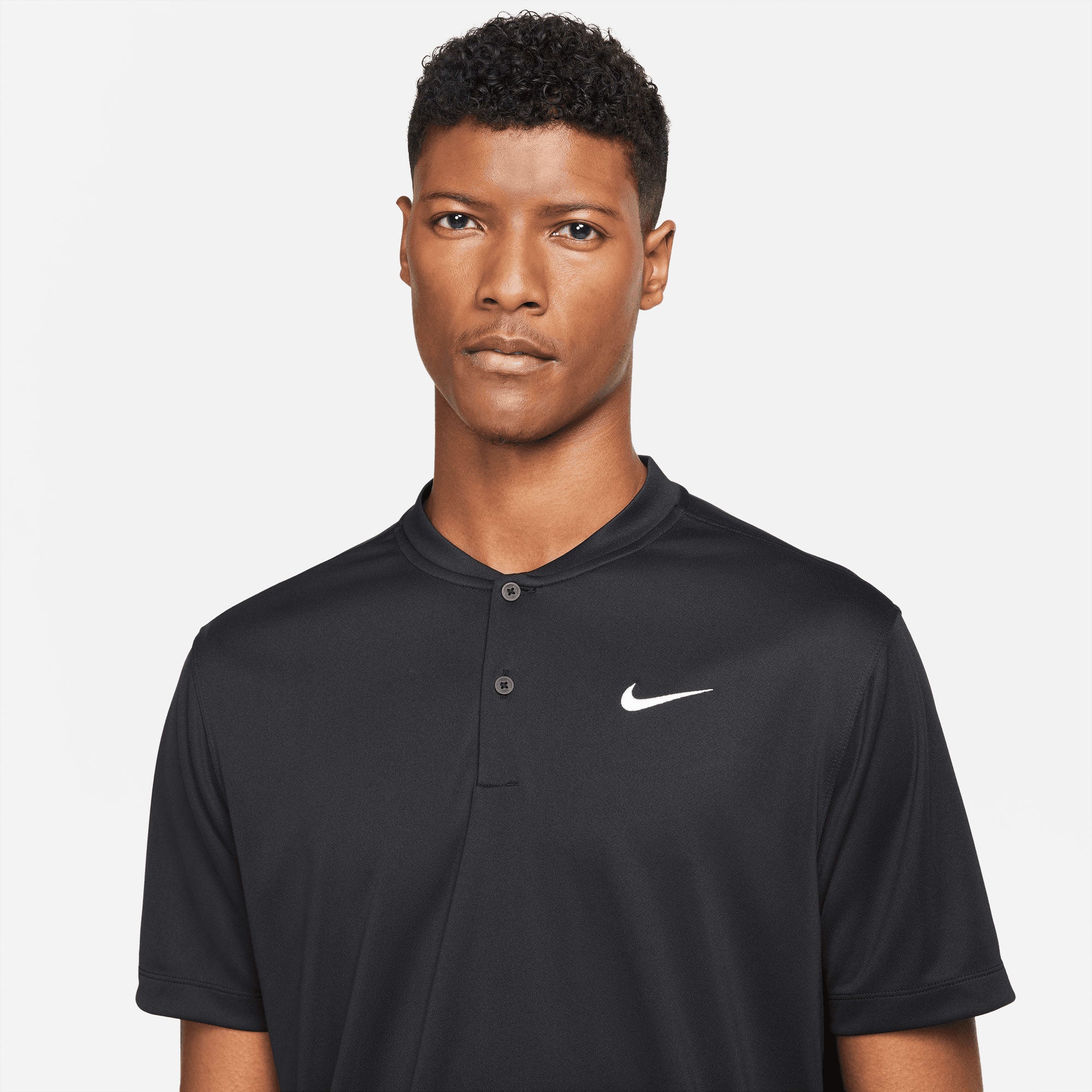 NikeCourt Dri-FIT Victory Blade Men's Tennis Polo Black (3)