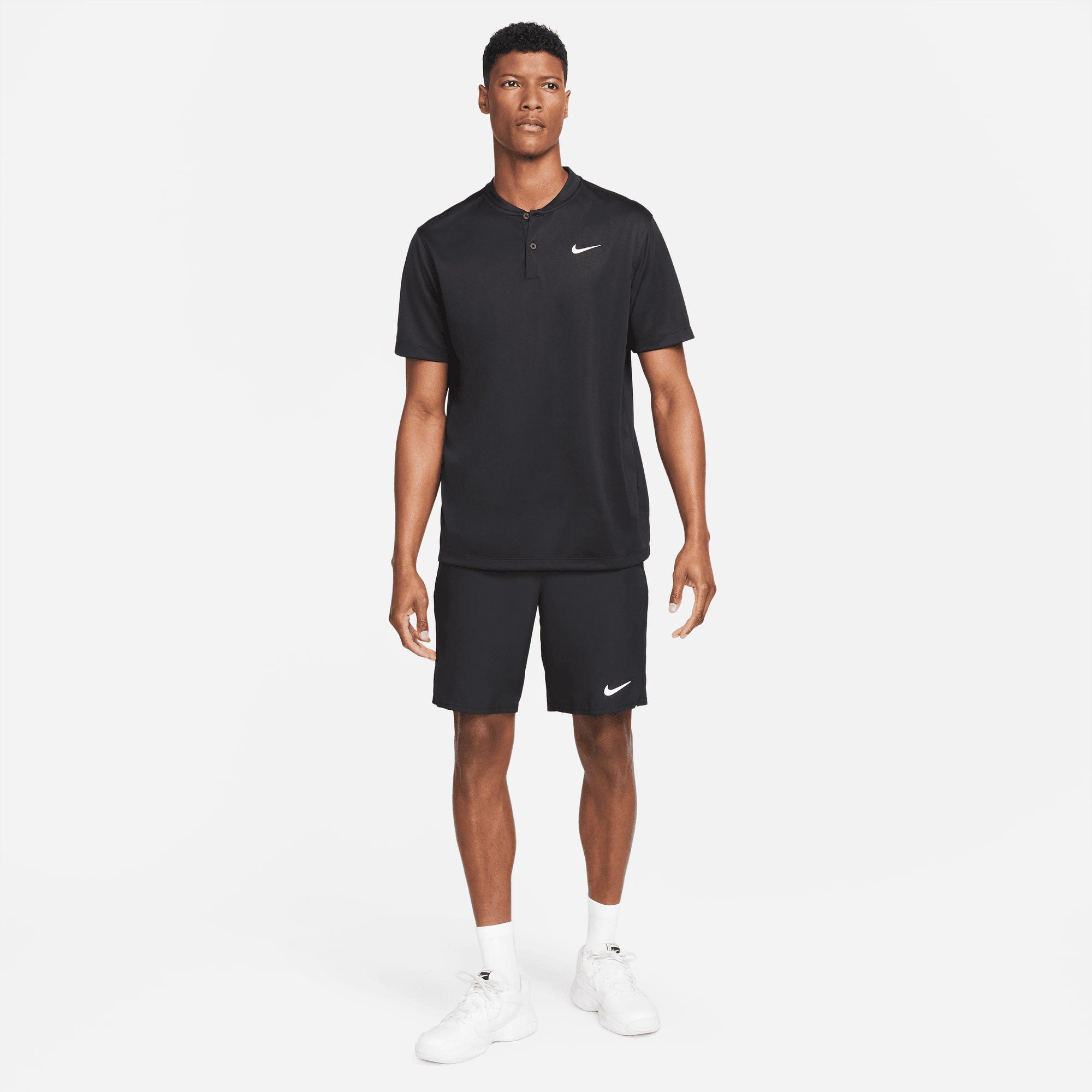 NikeCourt Dri-FIT Victory Blade Men's Tennis Polo Black (4)