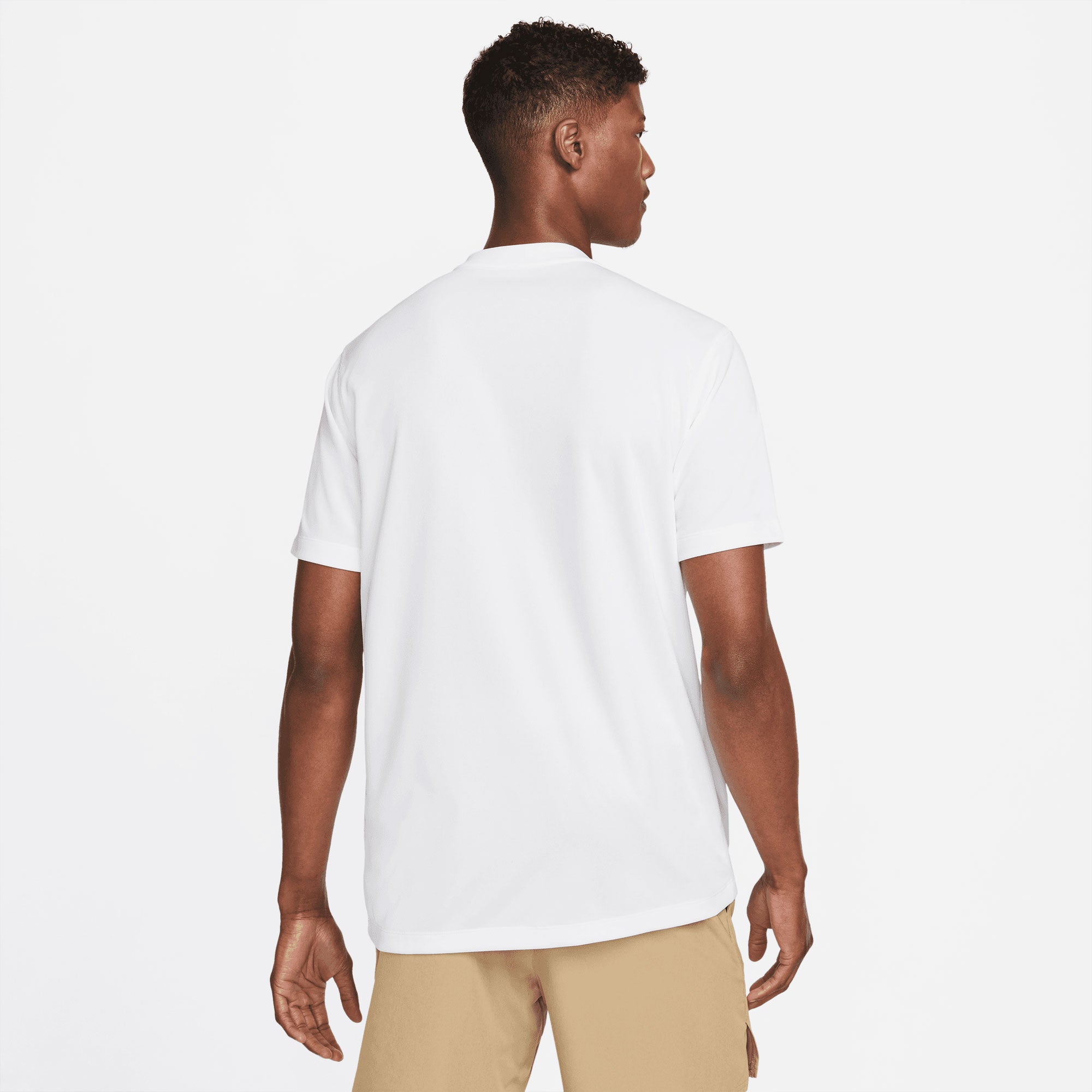 NikeCourt Dri-FIT Victory Blade Men's Tennis Polo White (2)