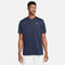 NikeCourt Dri-FIT Victory Blade Men's Tennis Polo Blue (1)
