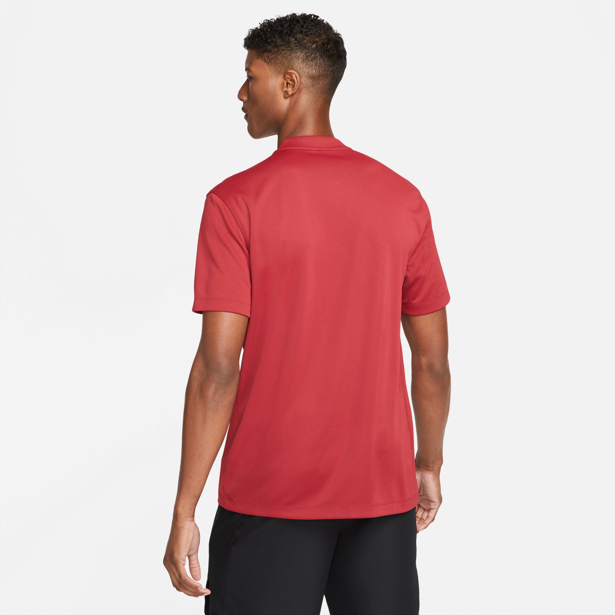 NikeCourt Dri-FIT Victory Blade Men's Tennis Polo Red (2)