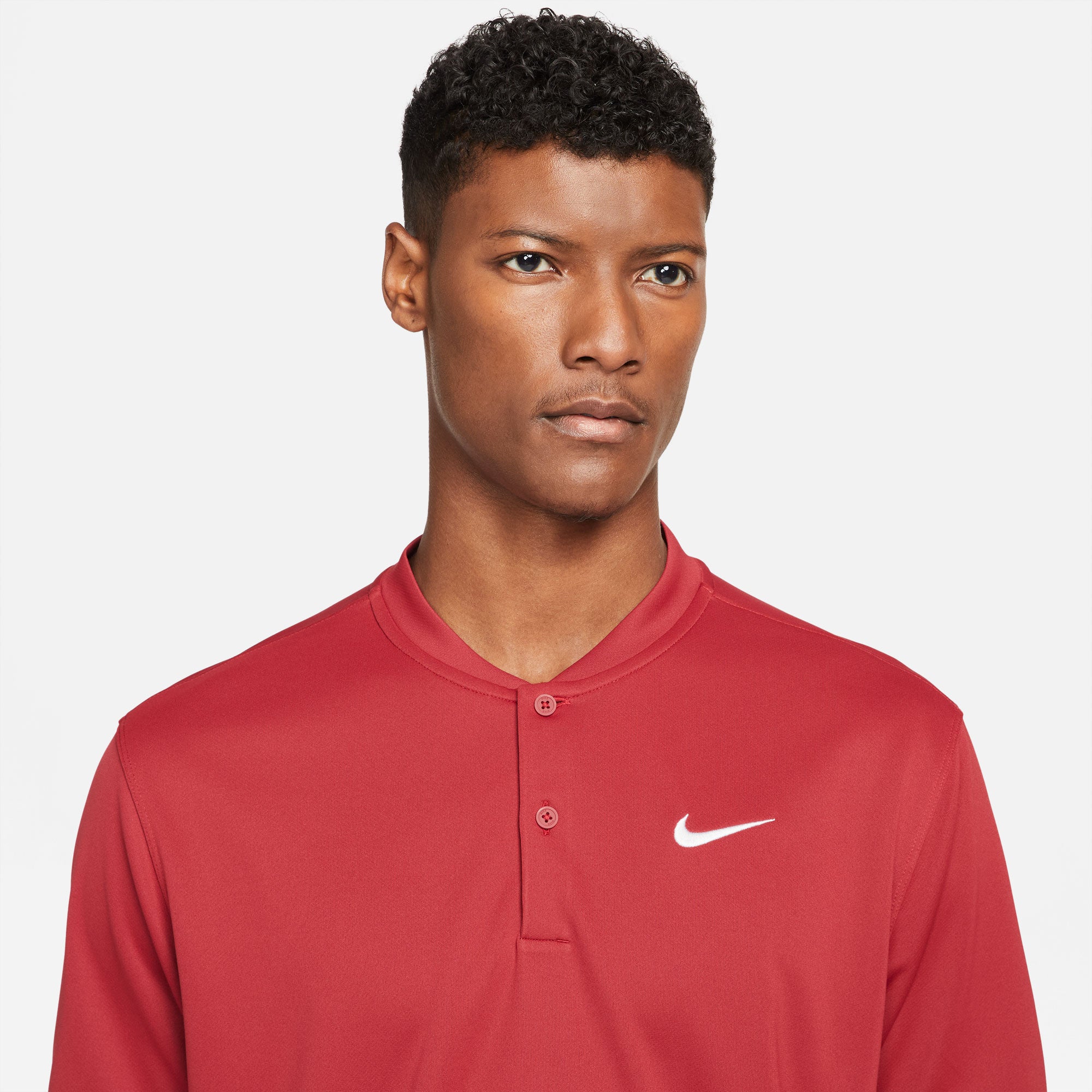 NikeCourt Dri-FIT Victory Blade Men's Tennis Polo Red (4)