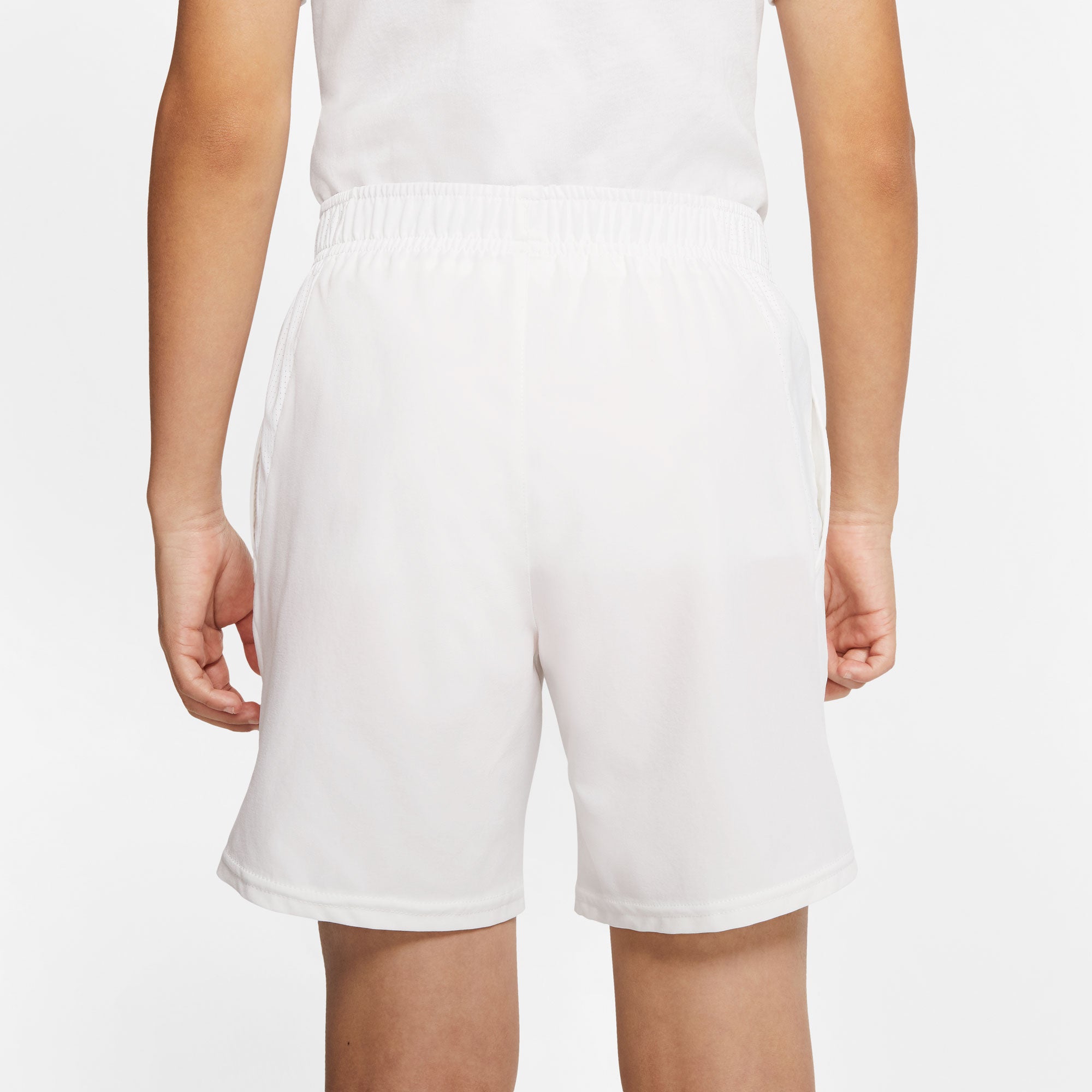 NikeCourt Dri-Fit Victory Boys' Tennis Shorts White (2)