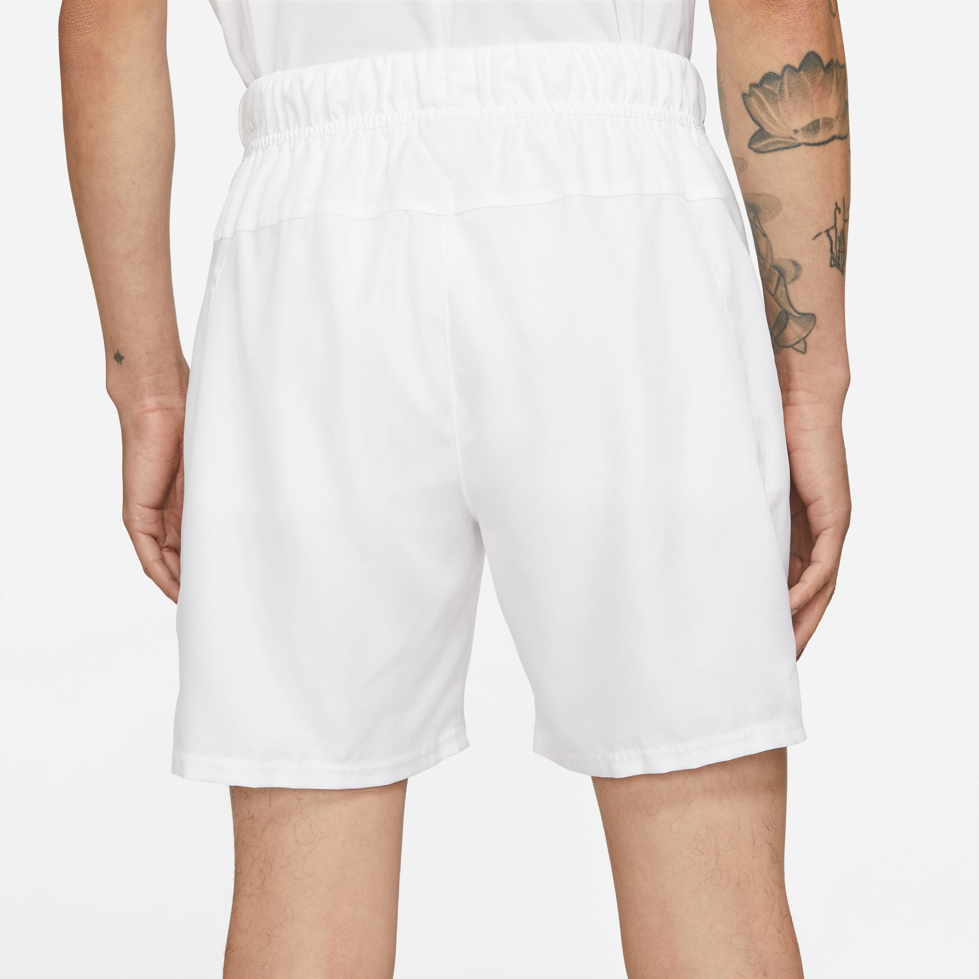 NikeCourt Dri-FIT Victory Men's 7-Inch Tennis Shorts White (2)