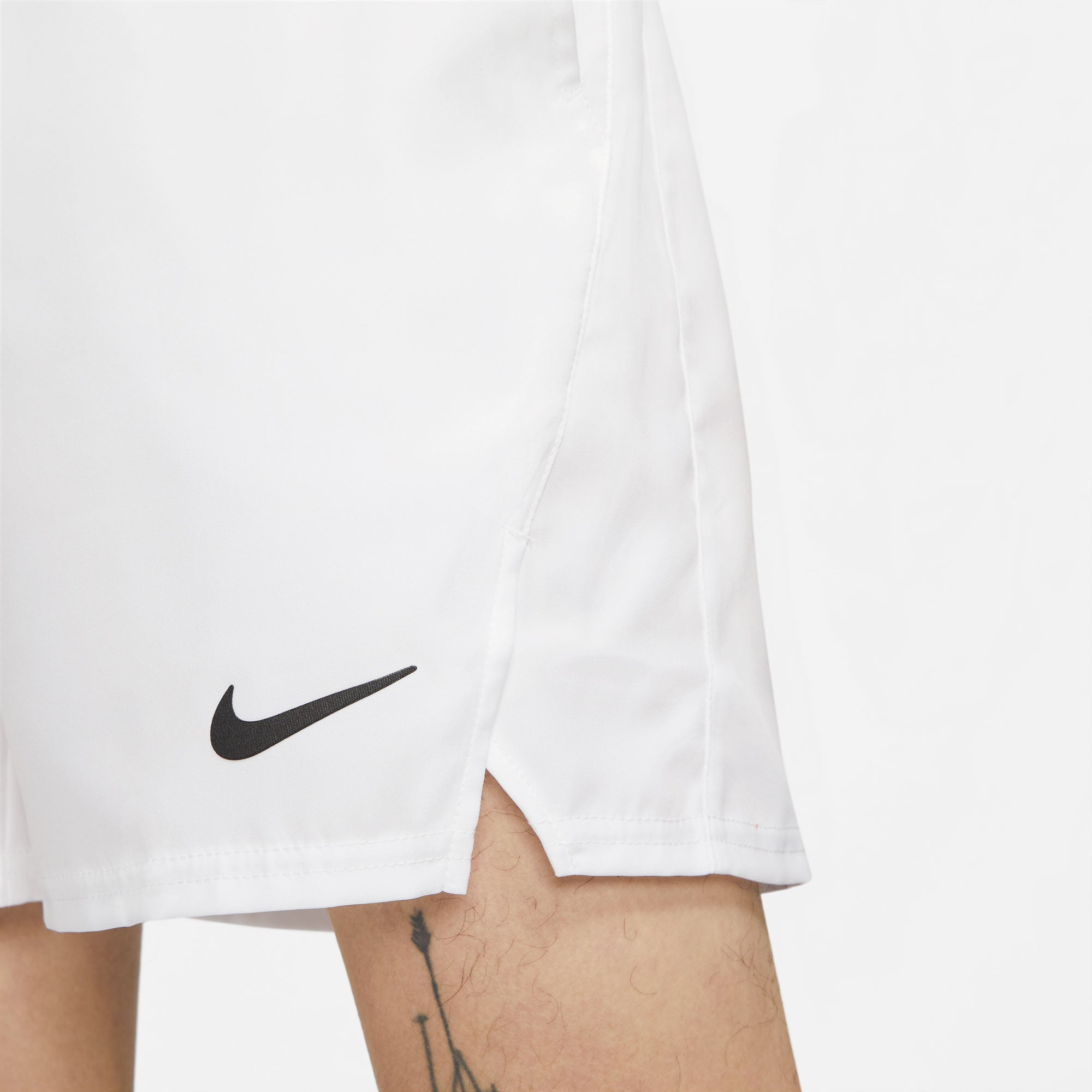 NikeCourt Dri-FIT Victory Men's 7-Inch Tennis Shorts White (5)