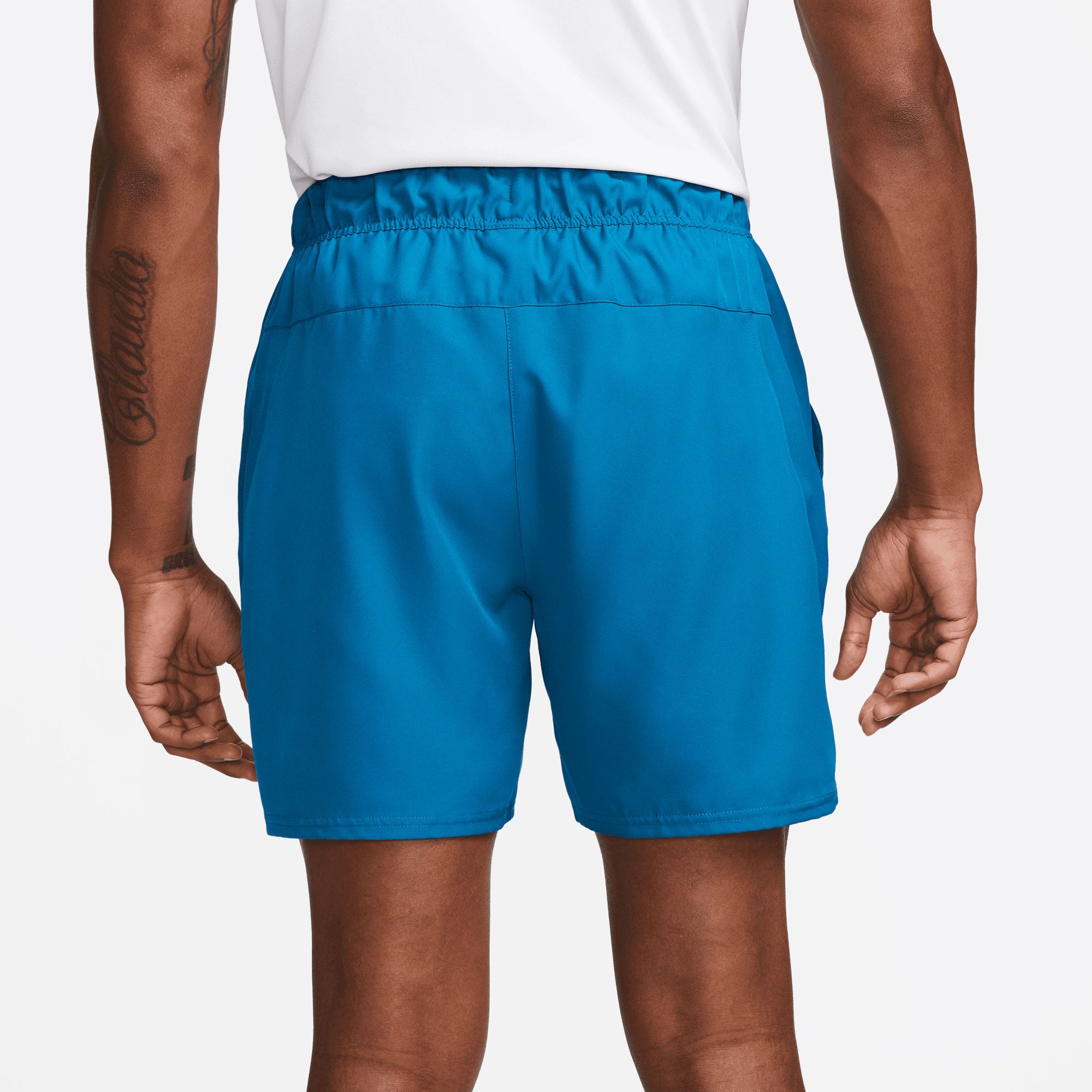NikeCourt Dri-FIT Victory Men's 7-Inch Tennis Shorts Green (2)