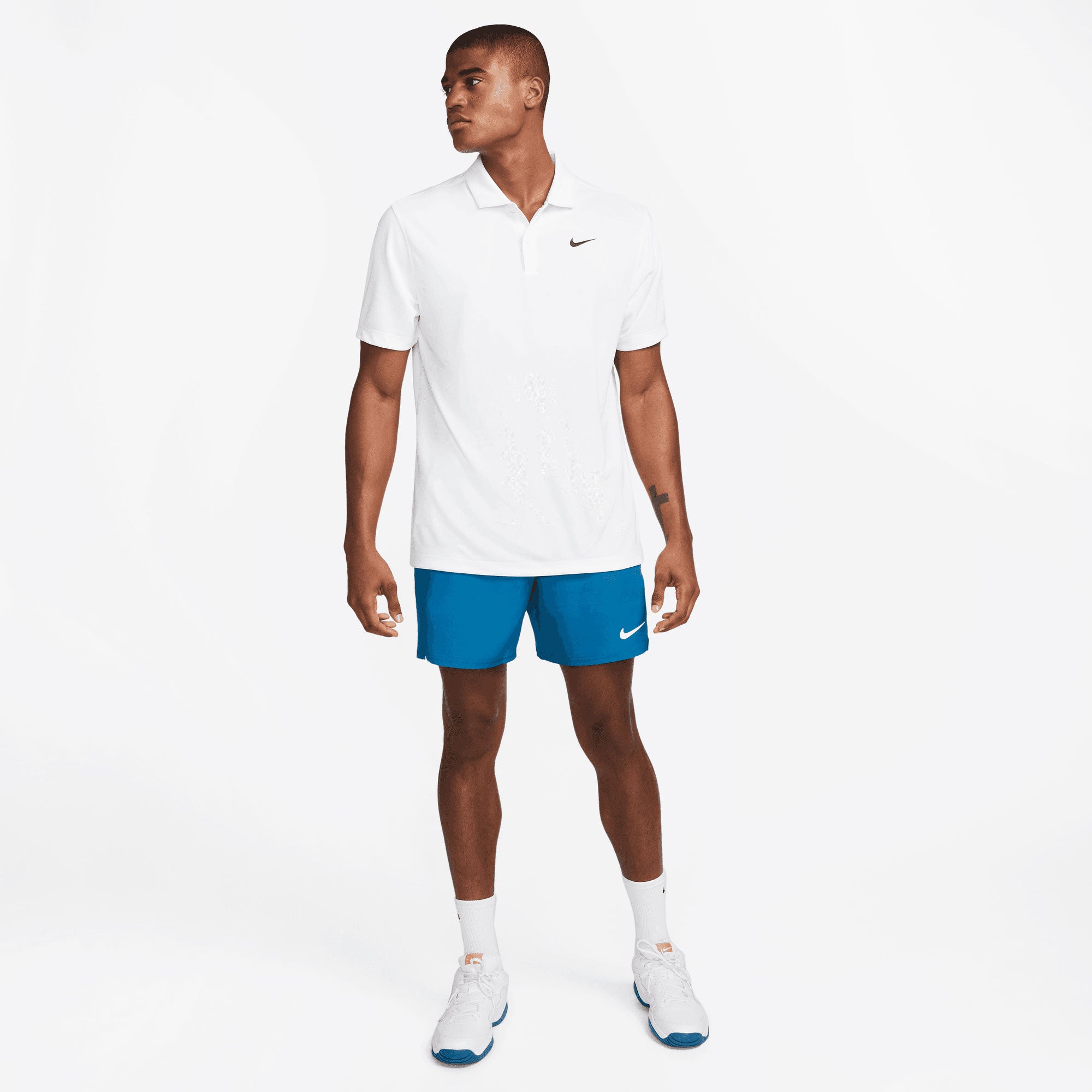 NikeCourt Dri-FIT Victory Men's 7-Inch Tennis Shorts Green (7)