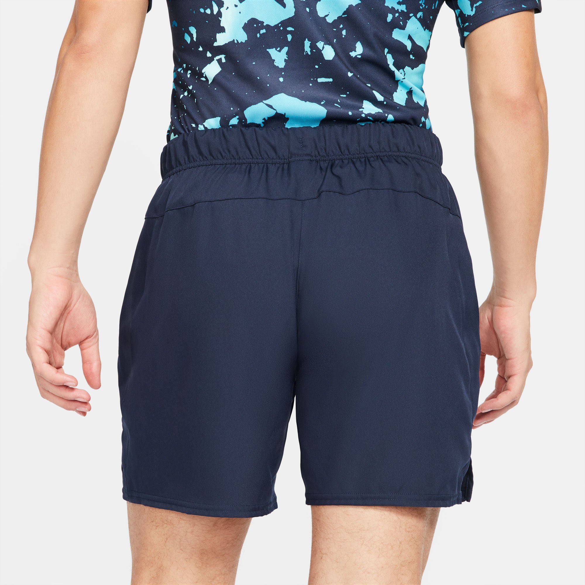 NikeCourt Dri-FIT Victory Men's 7-Inch Tennis Shorts Blue (2)