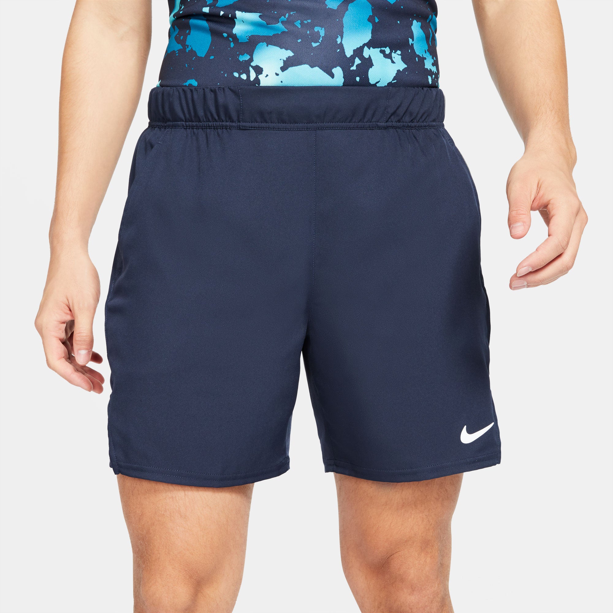 NikeCourt Dri-FIT Victory Men's 7-Inch Tennis Shorts Blue (4)