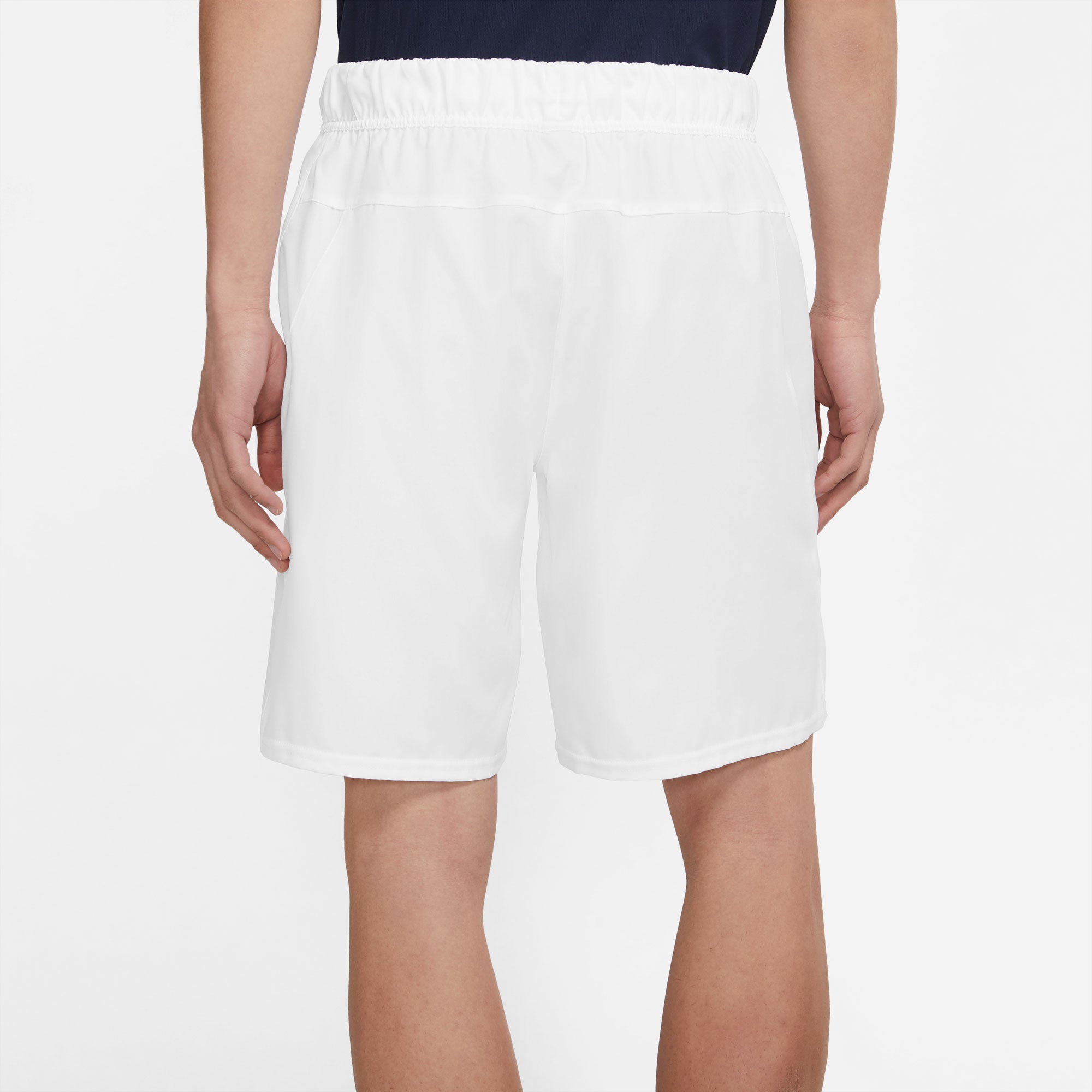 NikeCourt Dri-FIT Victory Men's 9-Inch Tennis Shorts White (2)