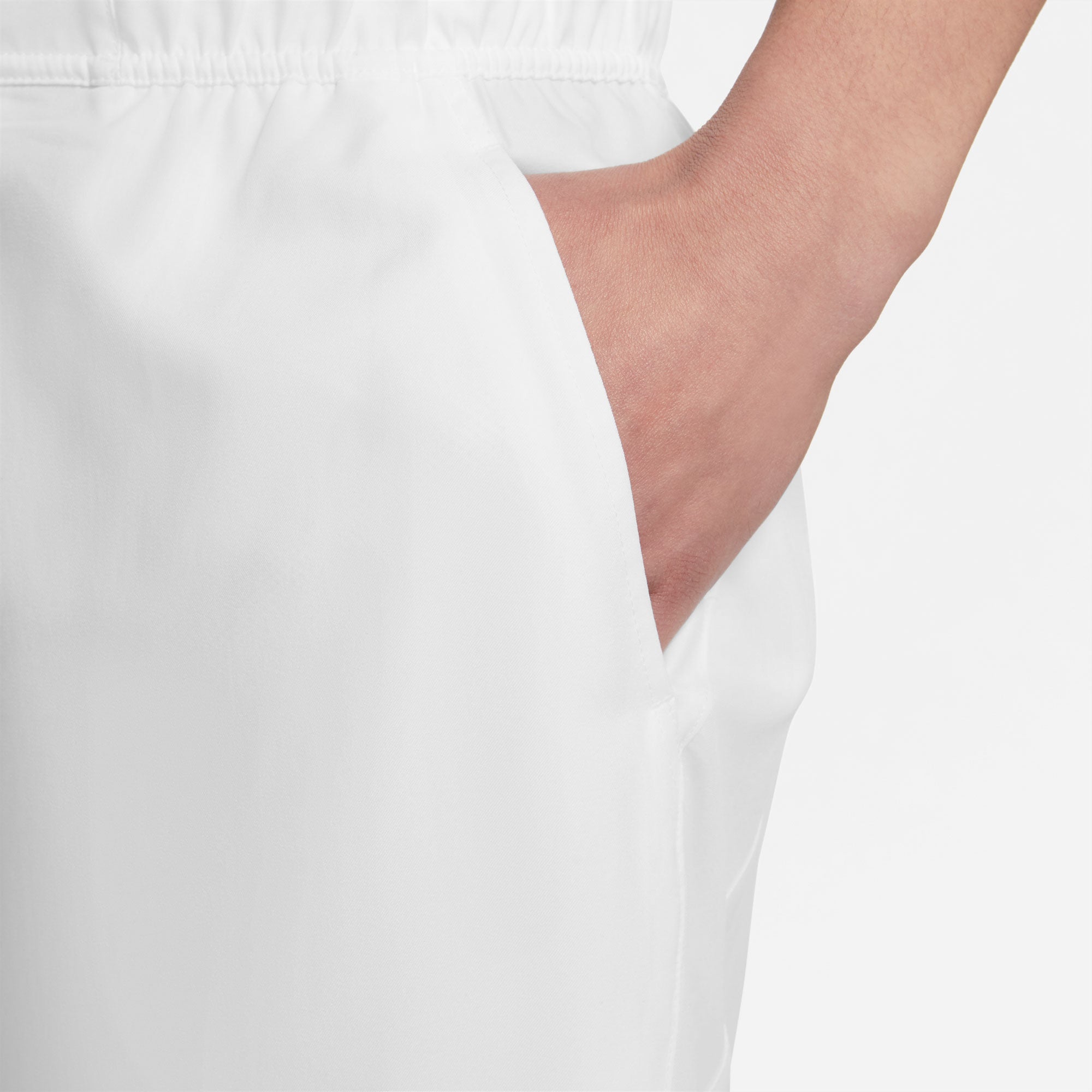 NikeCourt Dri-FIT Victory Men's 9-Inch Tennis Shorts White (5)