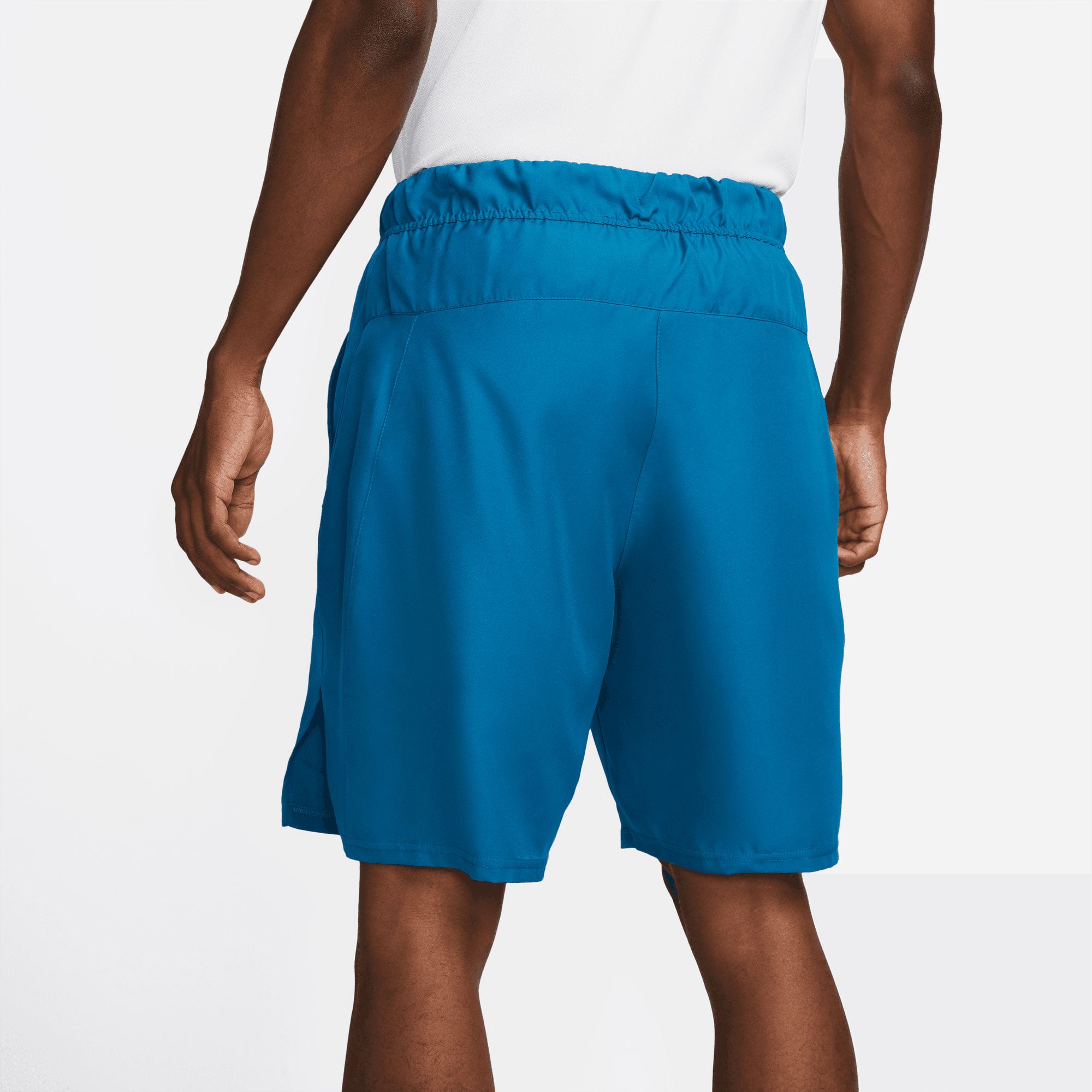 NikeCourt Dri-FIT Victory Men's 9-Inch Tennis Shorts Green (2)