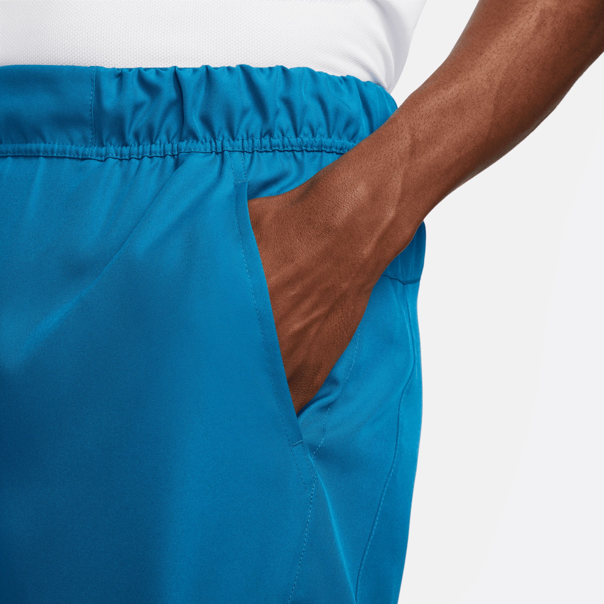NikeCourt Dri-FIT Victory Men's 9-Inch Tennis Shorts Green (4)