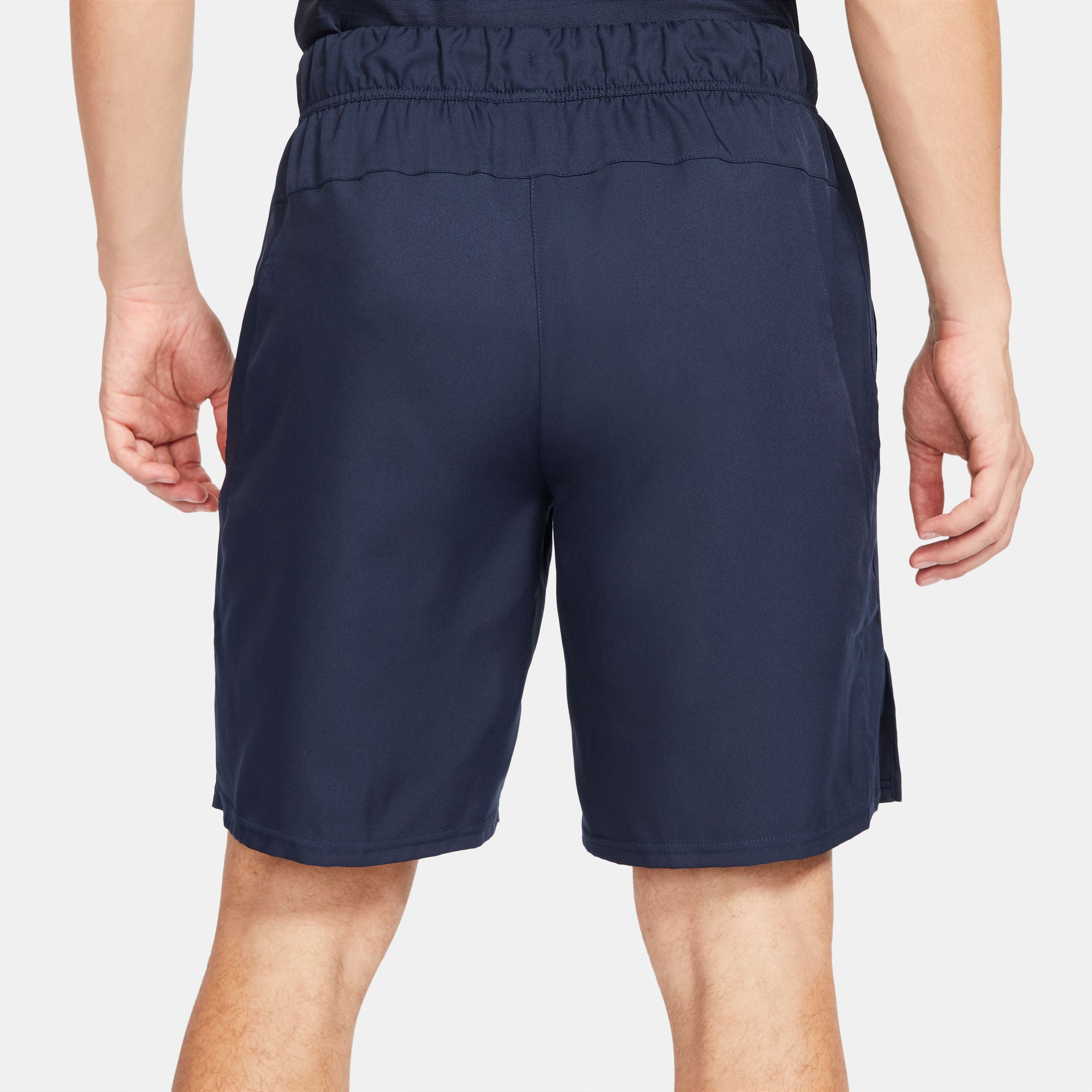 NikeCourt Dri-FIT Victory Men's 9-Inch Tennis Shorts Blue (2)