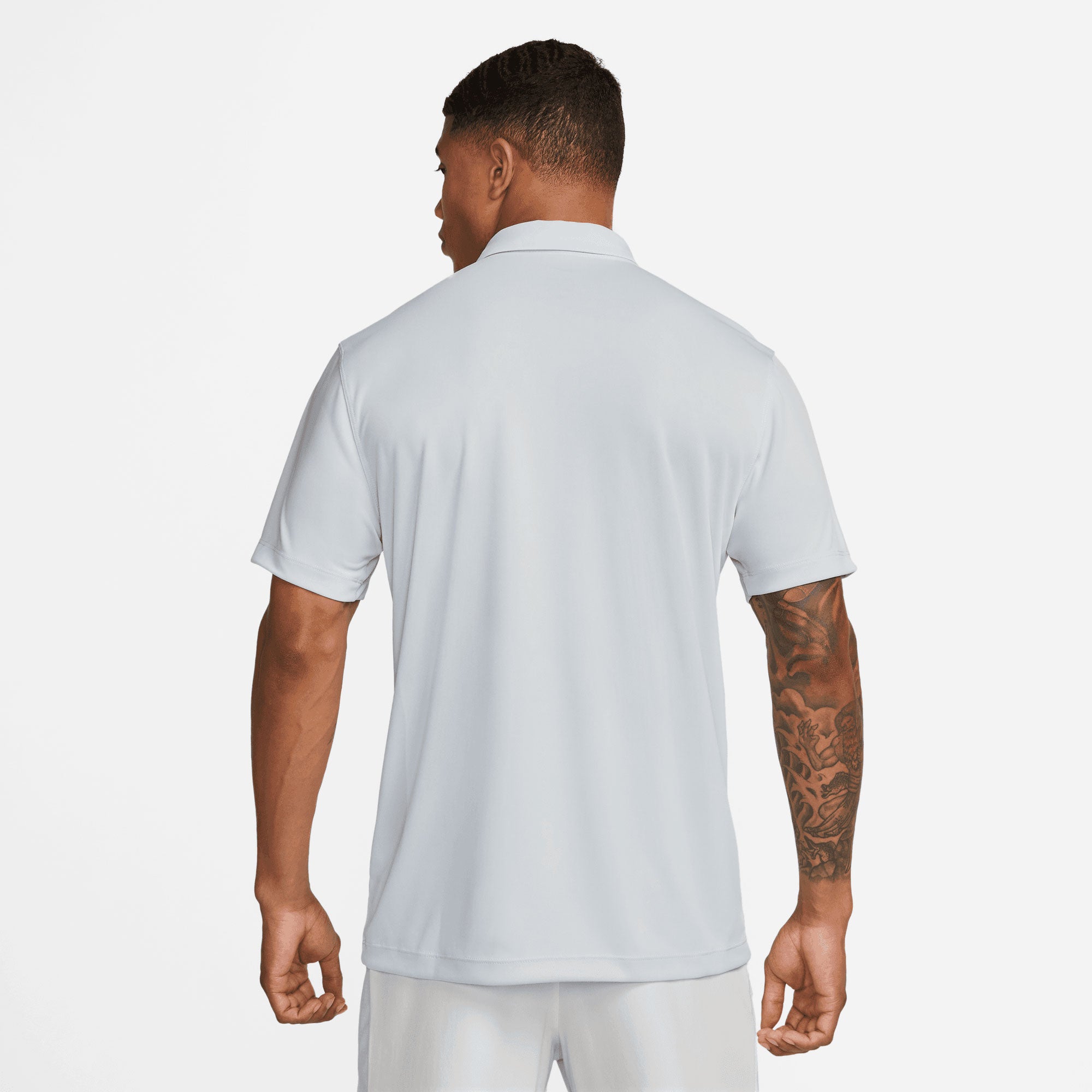 NikeCourt Dri-FIT Victory Men's Tennis Polo Grey (2)