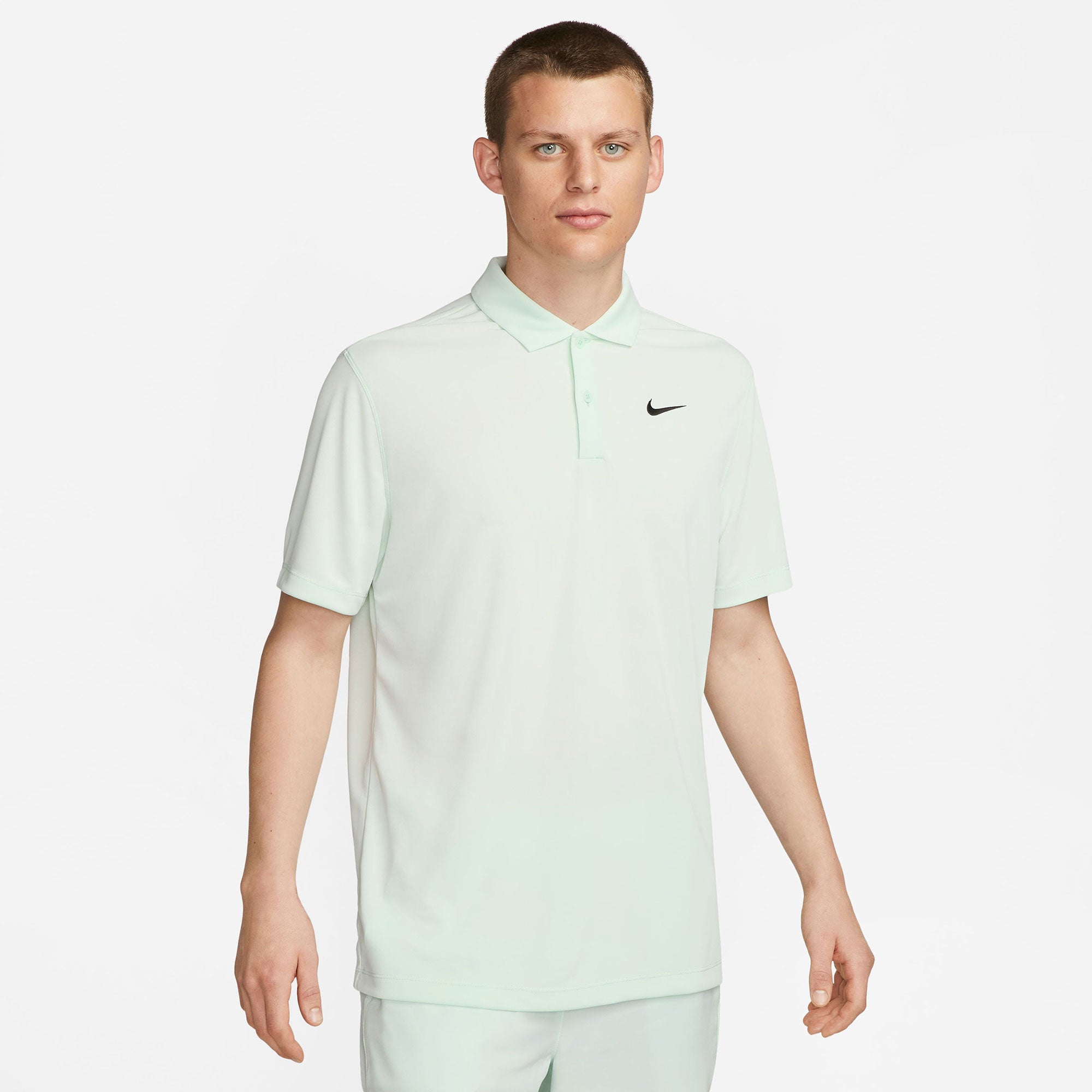NikeCourt Dri-FIT Victory Men's Tennis Polo Green (1)