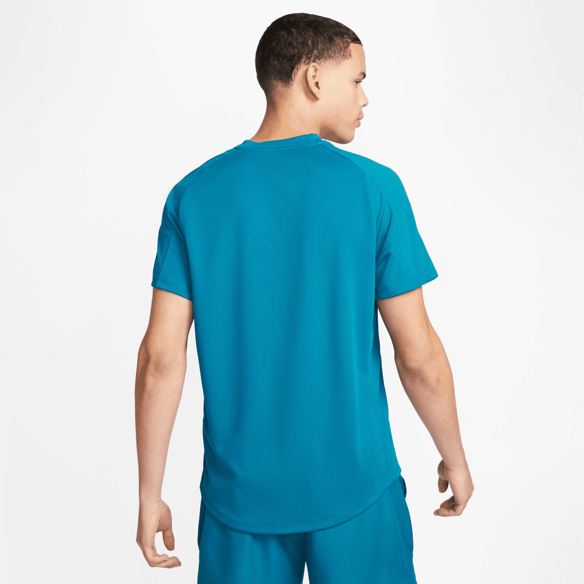 NikeCourt Dri-FIT Victory Men's Tennis Shirt Green (2)