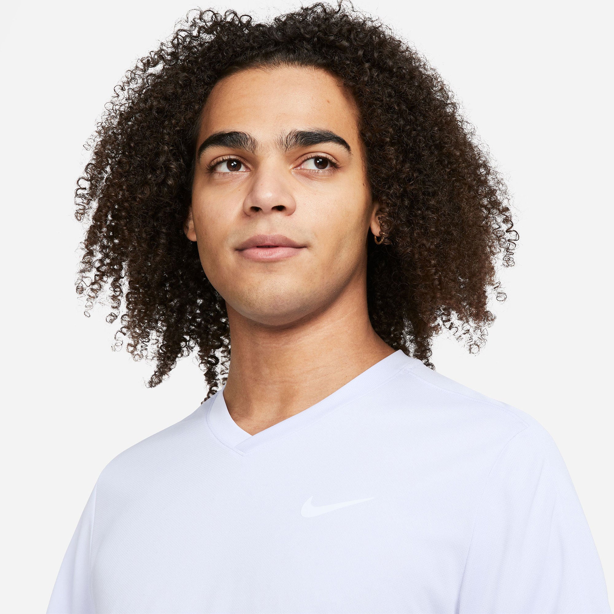 NikeCourt Dri-FIT Victory Men's Tennis Shirt Purple (3)