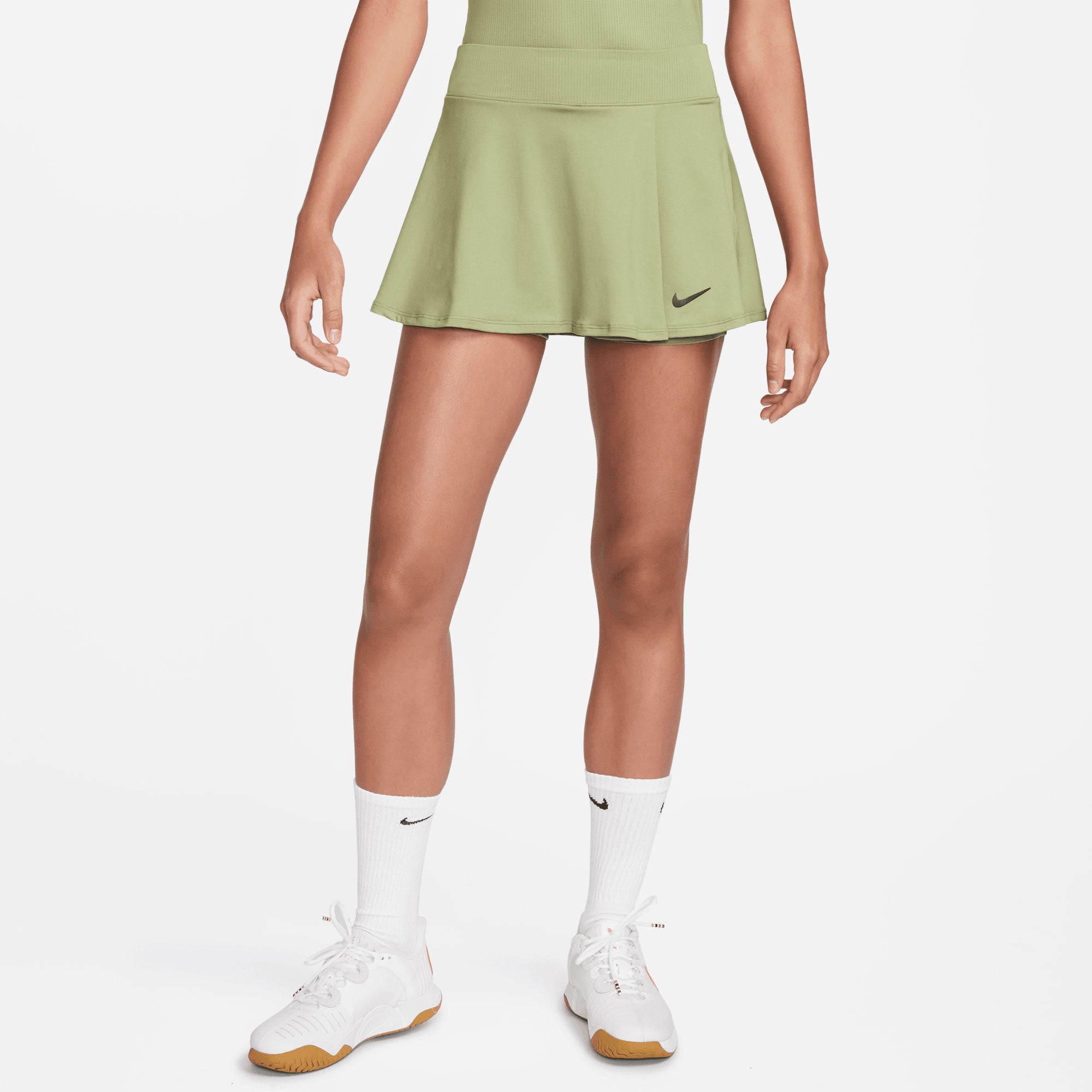 nike victory skirt green