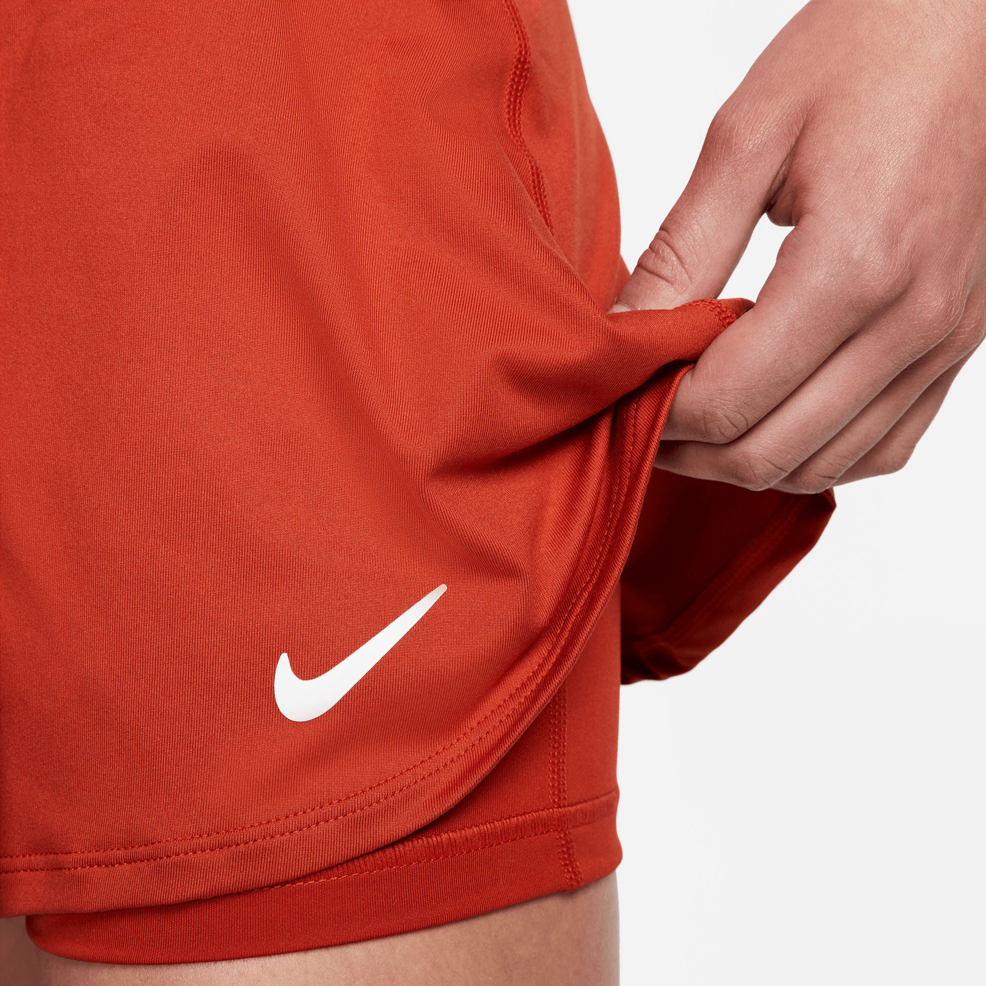 NikeCourt Dri-FIT Victory Women's Flouncy Tennis Skirt Red (4)