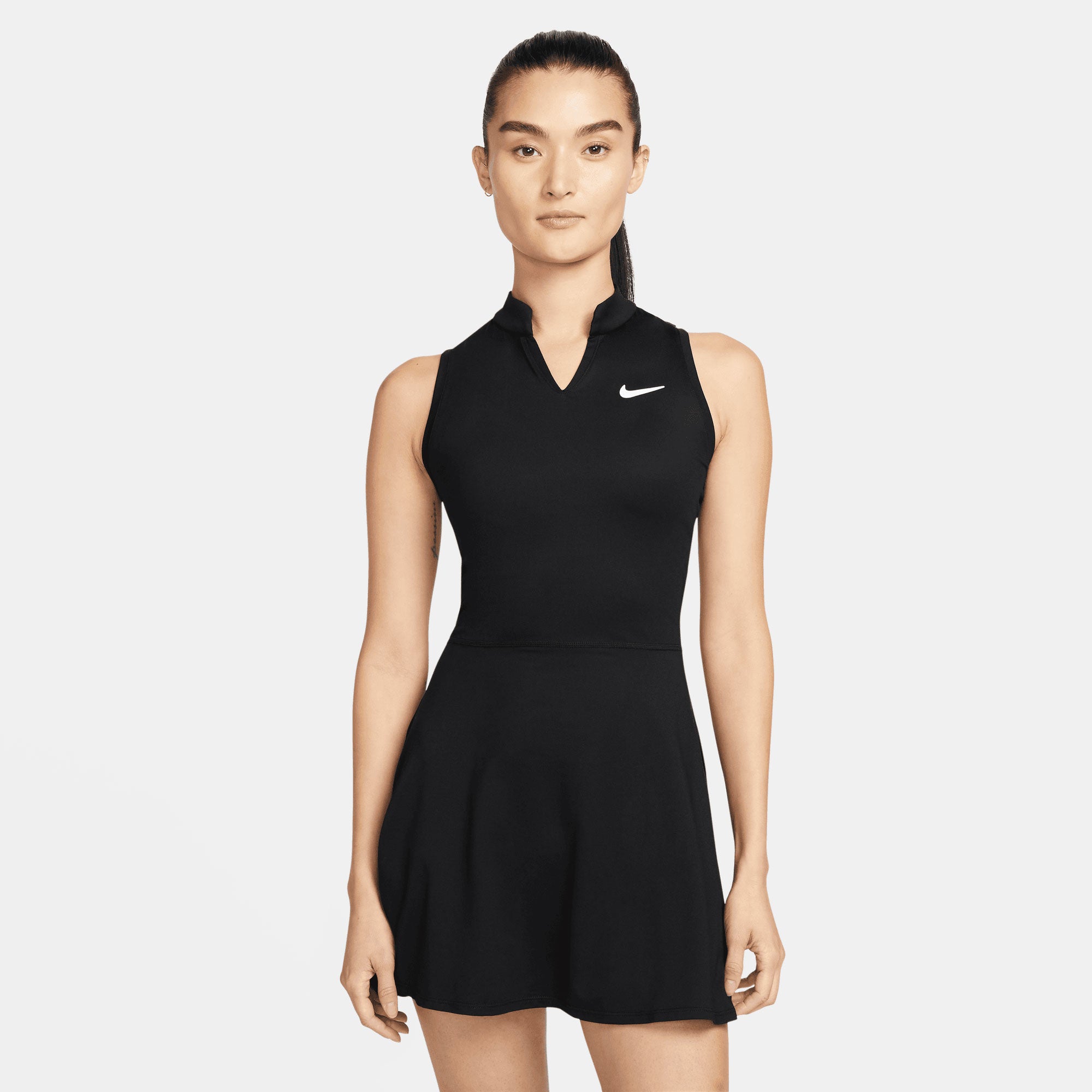 NikeCourt Dri-FIT Victory Women's Tennis Dress Black (1)