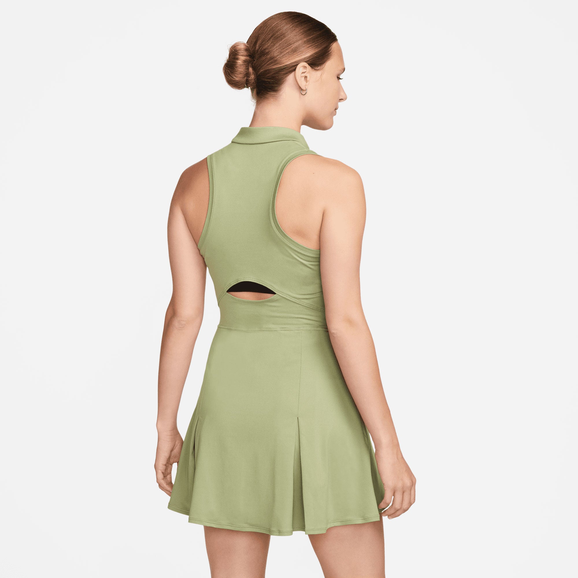 NikeCourt Dri-FIT Victory Women's Tennis Dress Green (2)