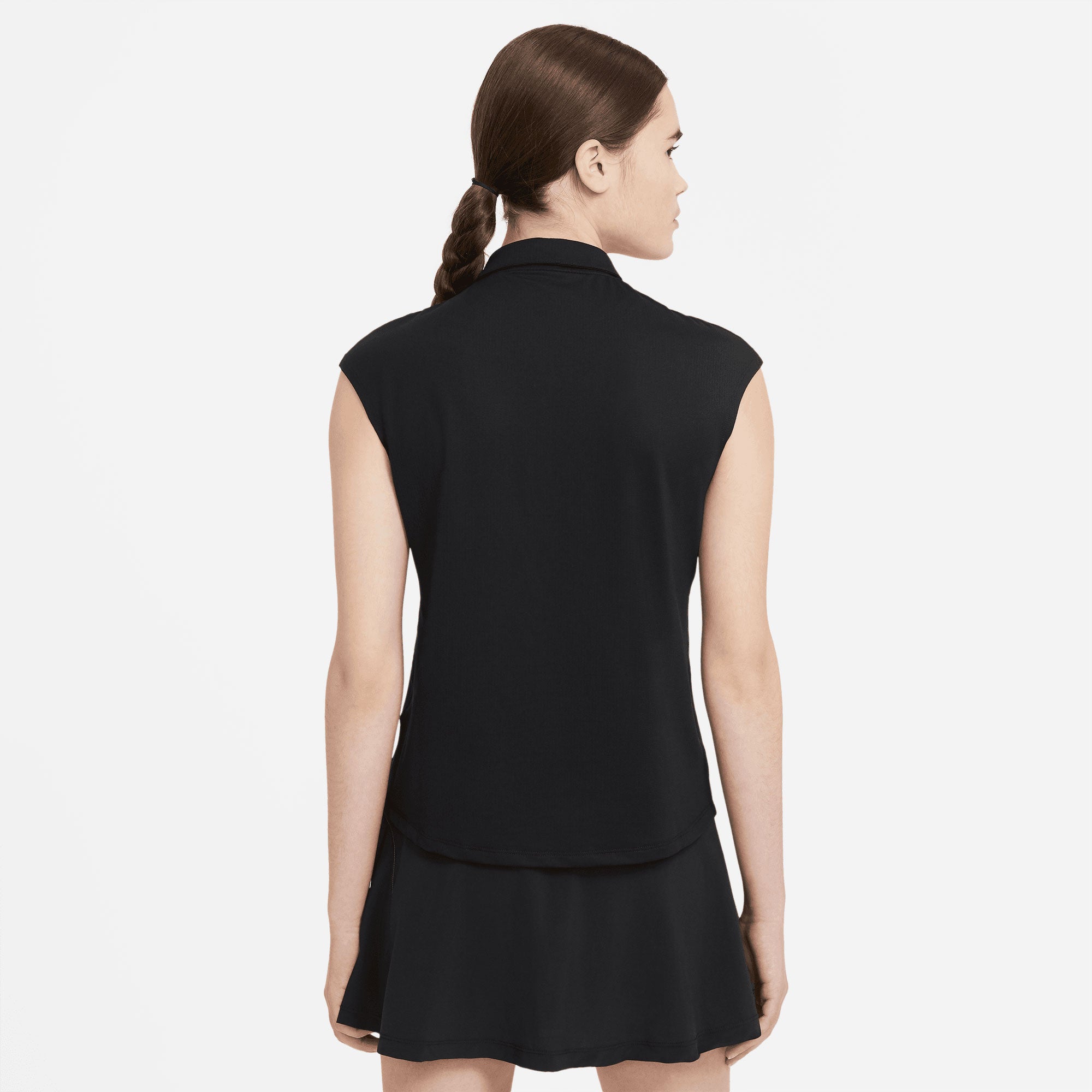 NikeCourt Dri-FIT Victory Women's Tennis Polo Black (2)