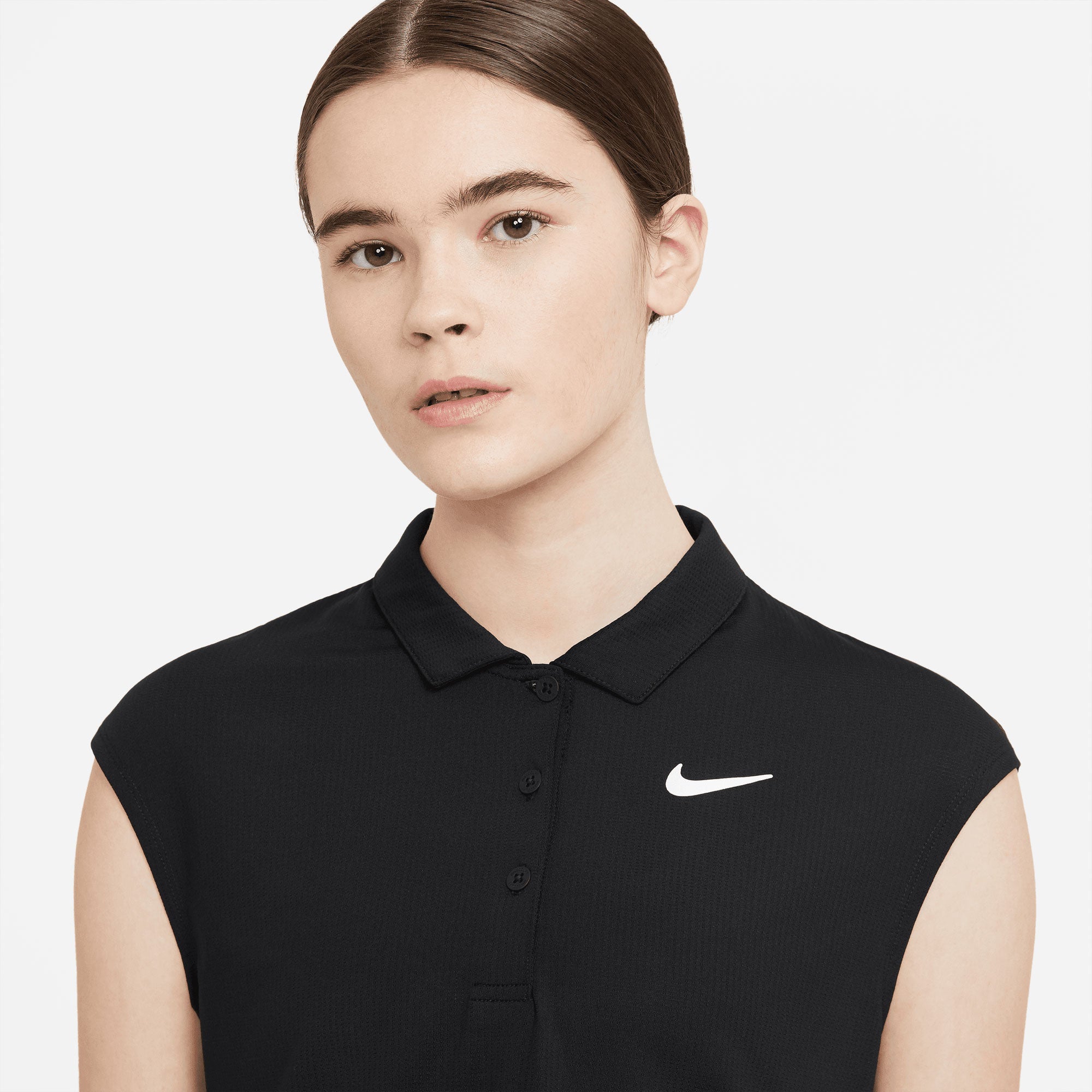 NikeCourt Dri-FIT Victory Women's Tennis Polo Black (3)