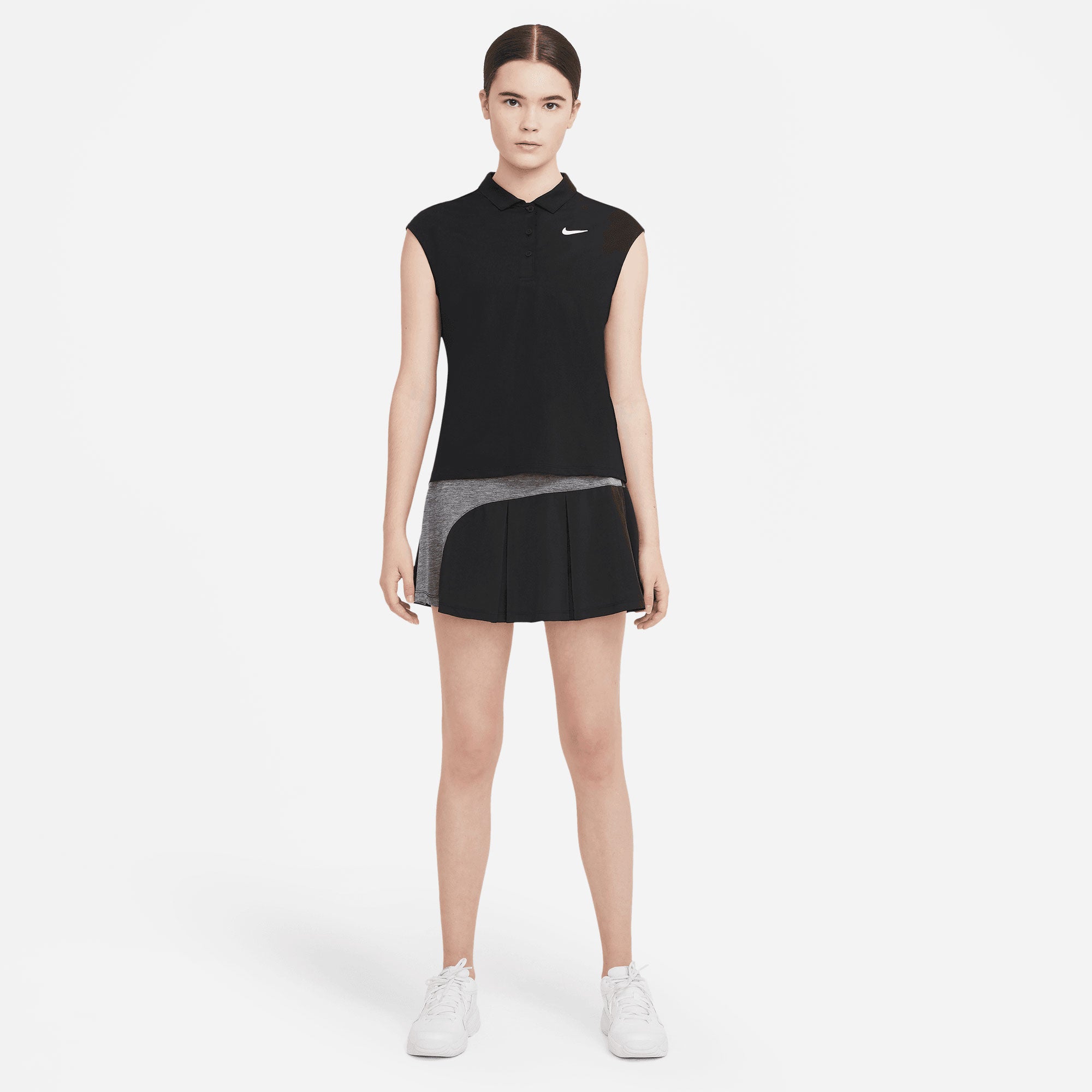 NikeCourt Dri-FIT Victory Women's Tennis Polo Black (4)