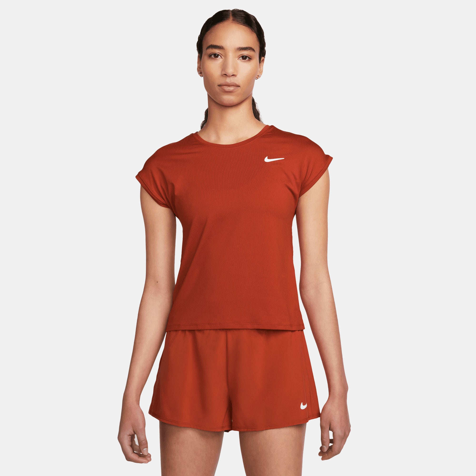 NikeCourt Dri-FIT Victory Women's Tennis Shirt Red (1)