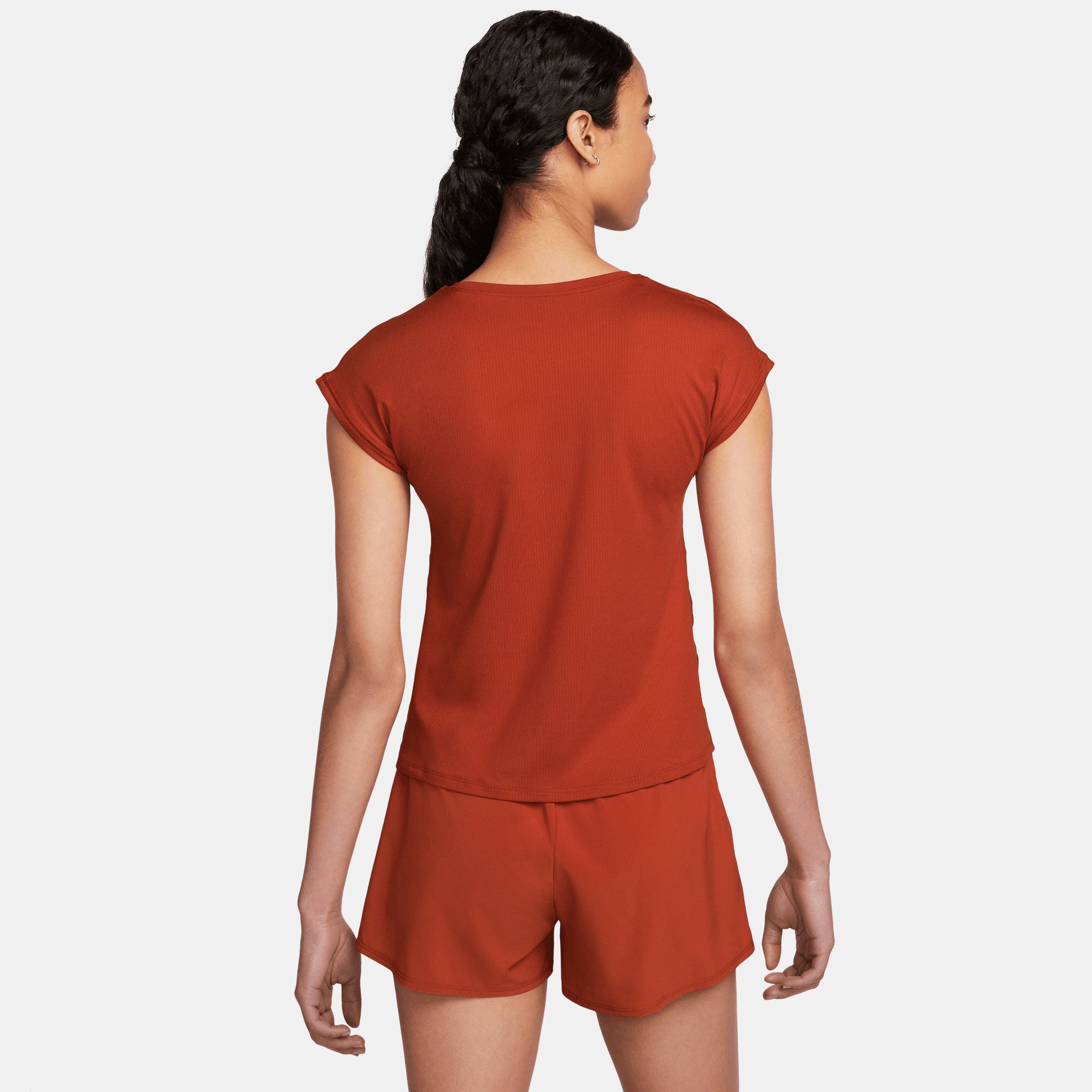 NikeCourt Dri-FIT Victory Women's Tennis Shirt Red (2)