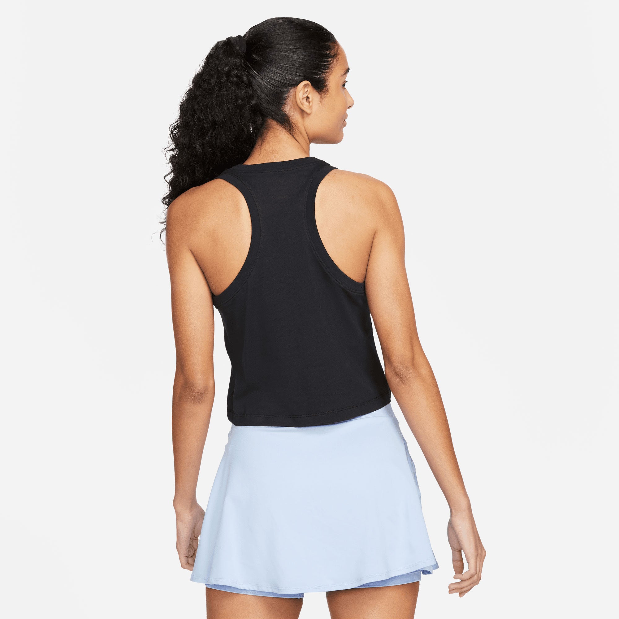 NikeCourt Garden Party Women's Tennis Tank Black (2)