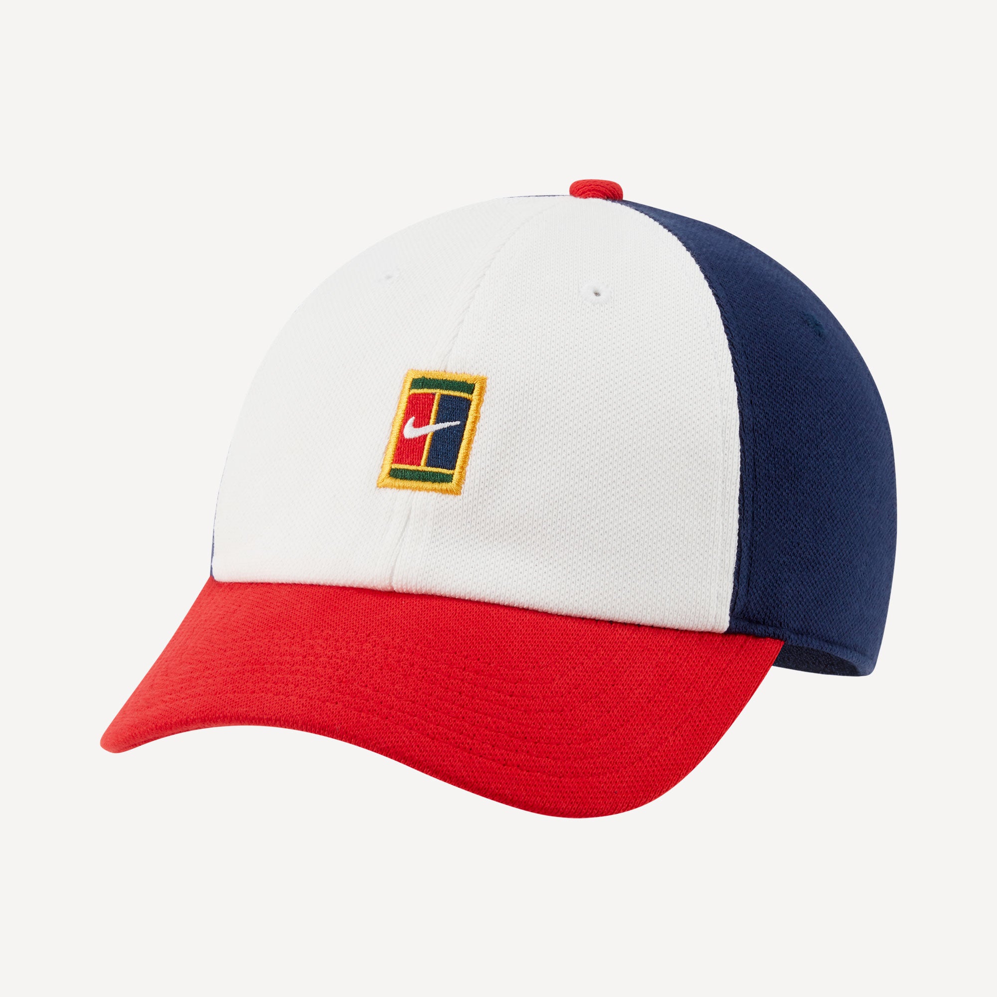 NikeCourt Heritage Court Logo Slam Tennis Cap White (1)