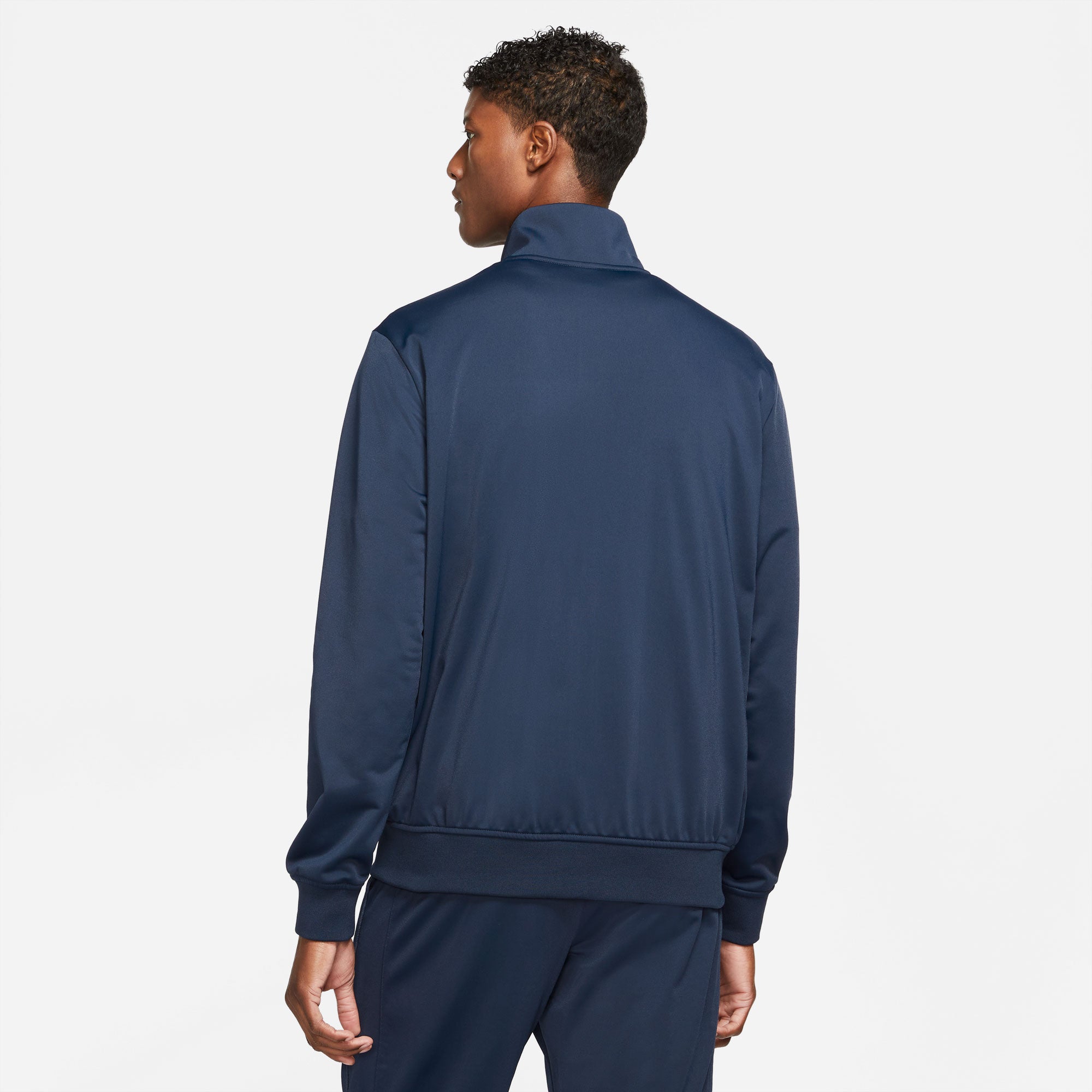 NikeCourt Heritage Men's Tennis Jacket Blue (2)