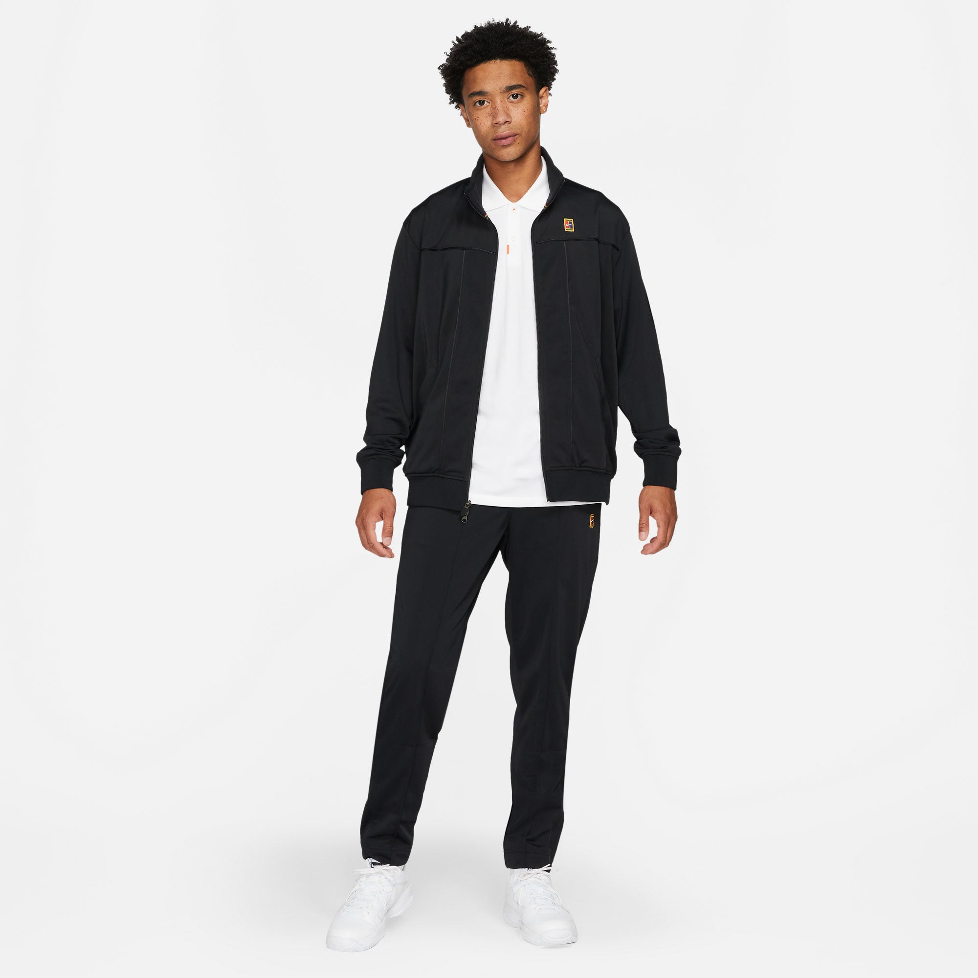 NikeCourt Heritage Men's Tennis Pants Black (3)