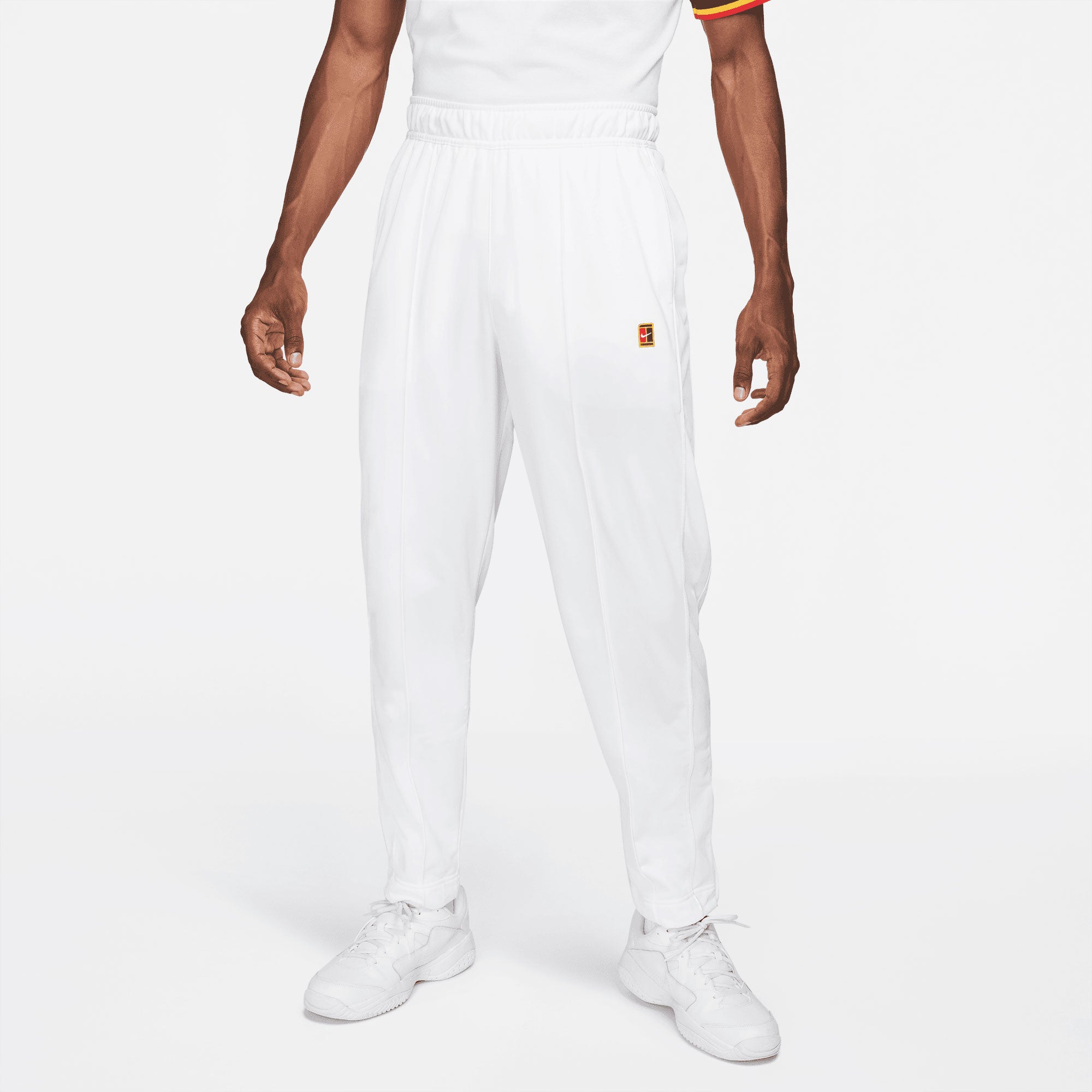 NikeCourt Heritage Men's Tennis Pants White (1)