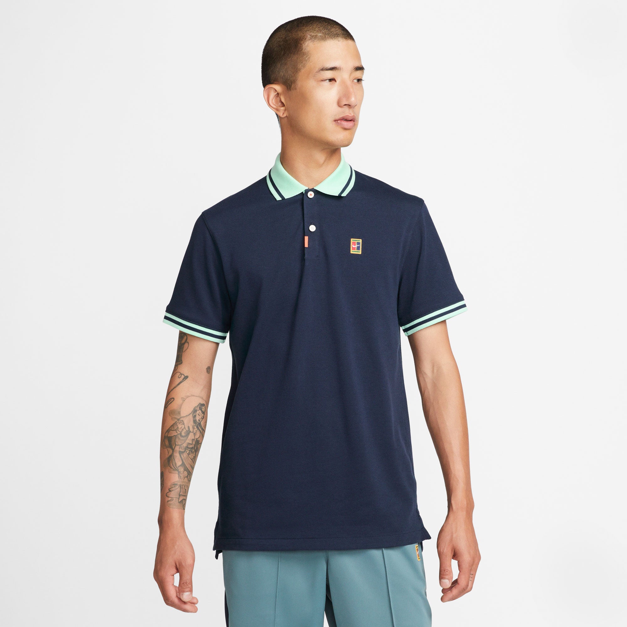 Nike heritage tennis polo on sale