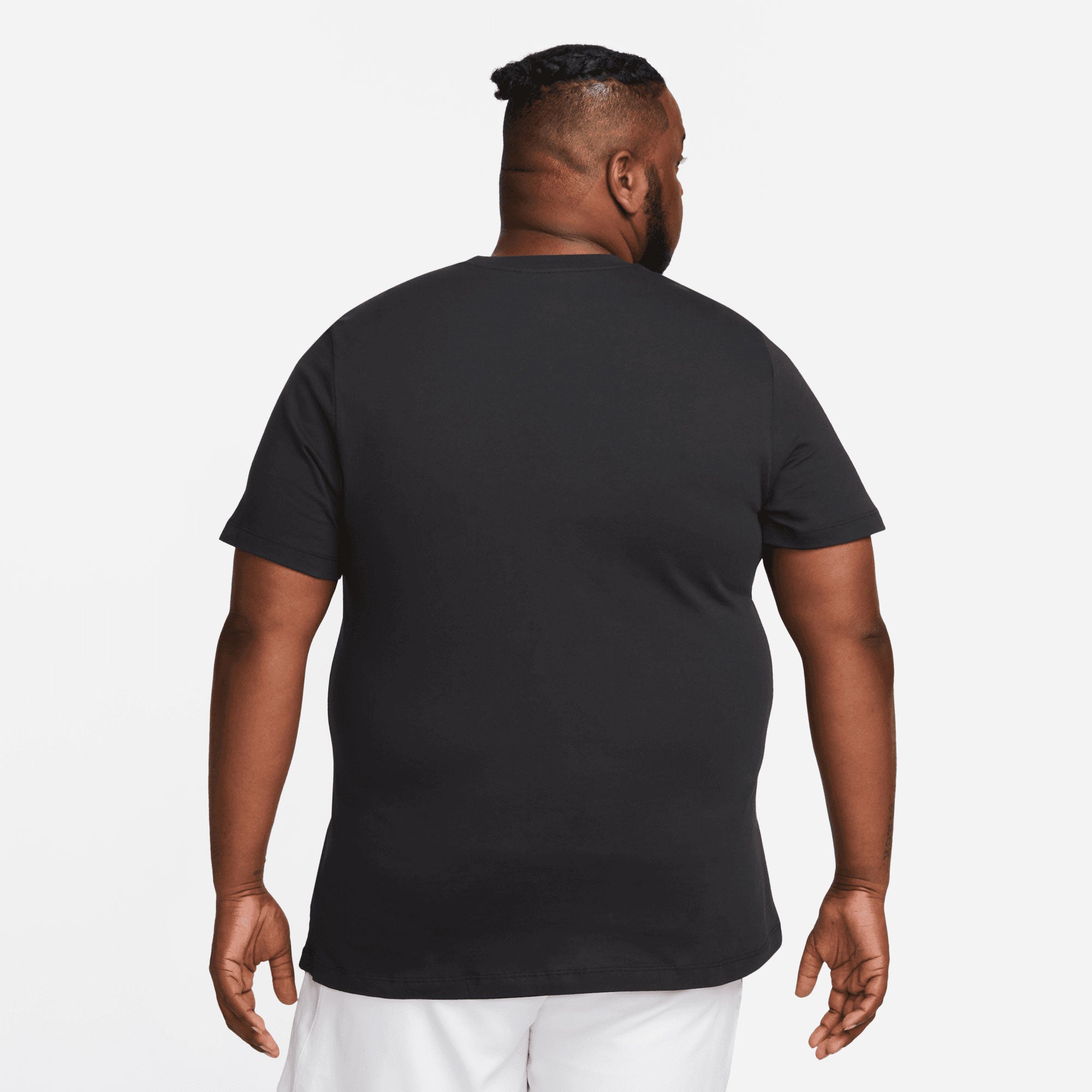 NikeCourt Heritage Men's Tennis T-Shirt Black (2)