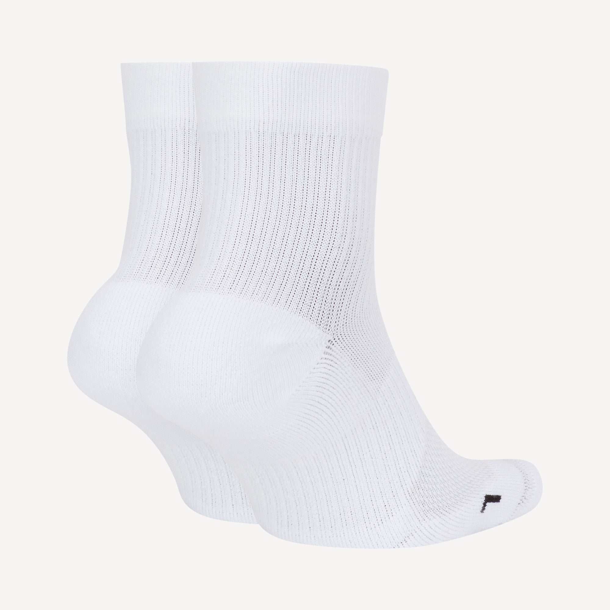 NikeCourt Multiplier Cushioned Tennis Ankle Socks (2 Pairs) White (2)