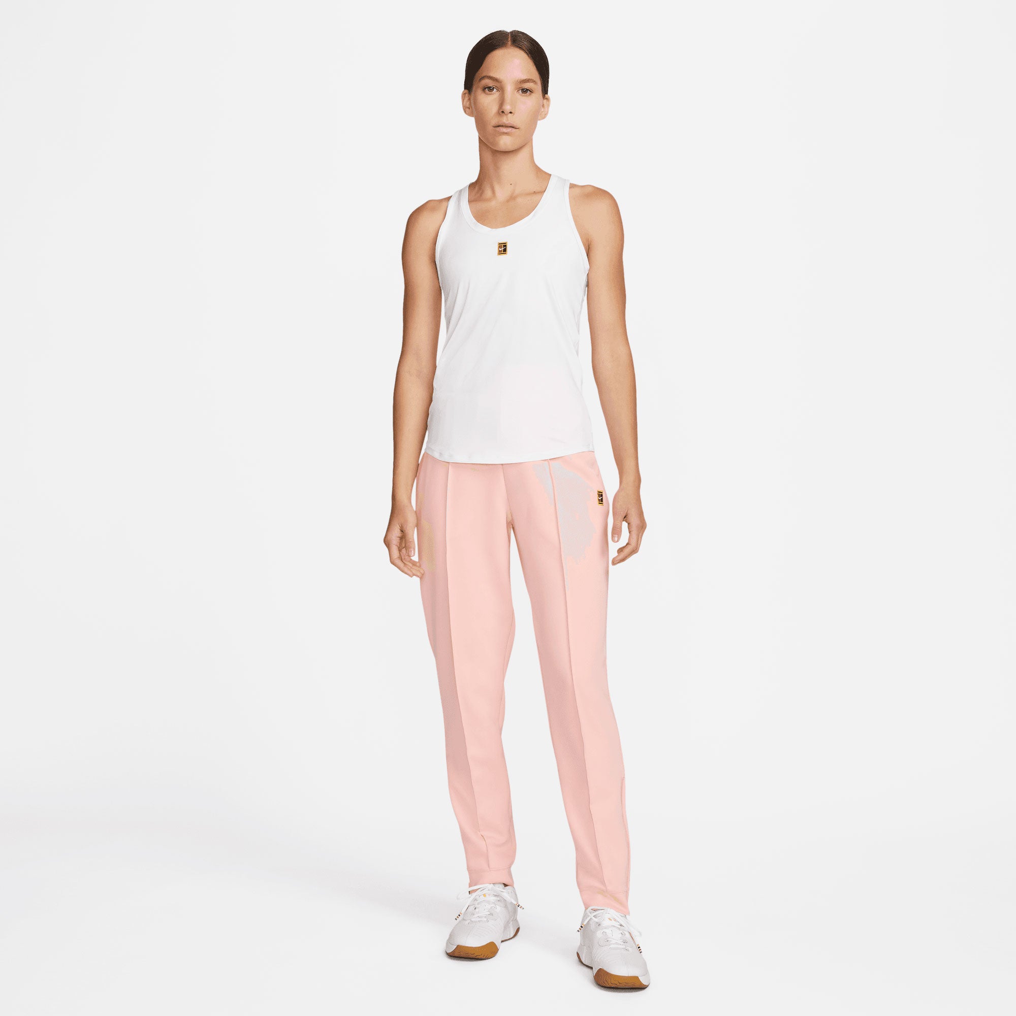 NikeCourt One Dri-FIT Women's Slim Tennis Tank White (4)